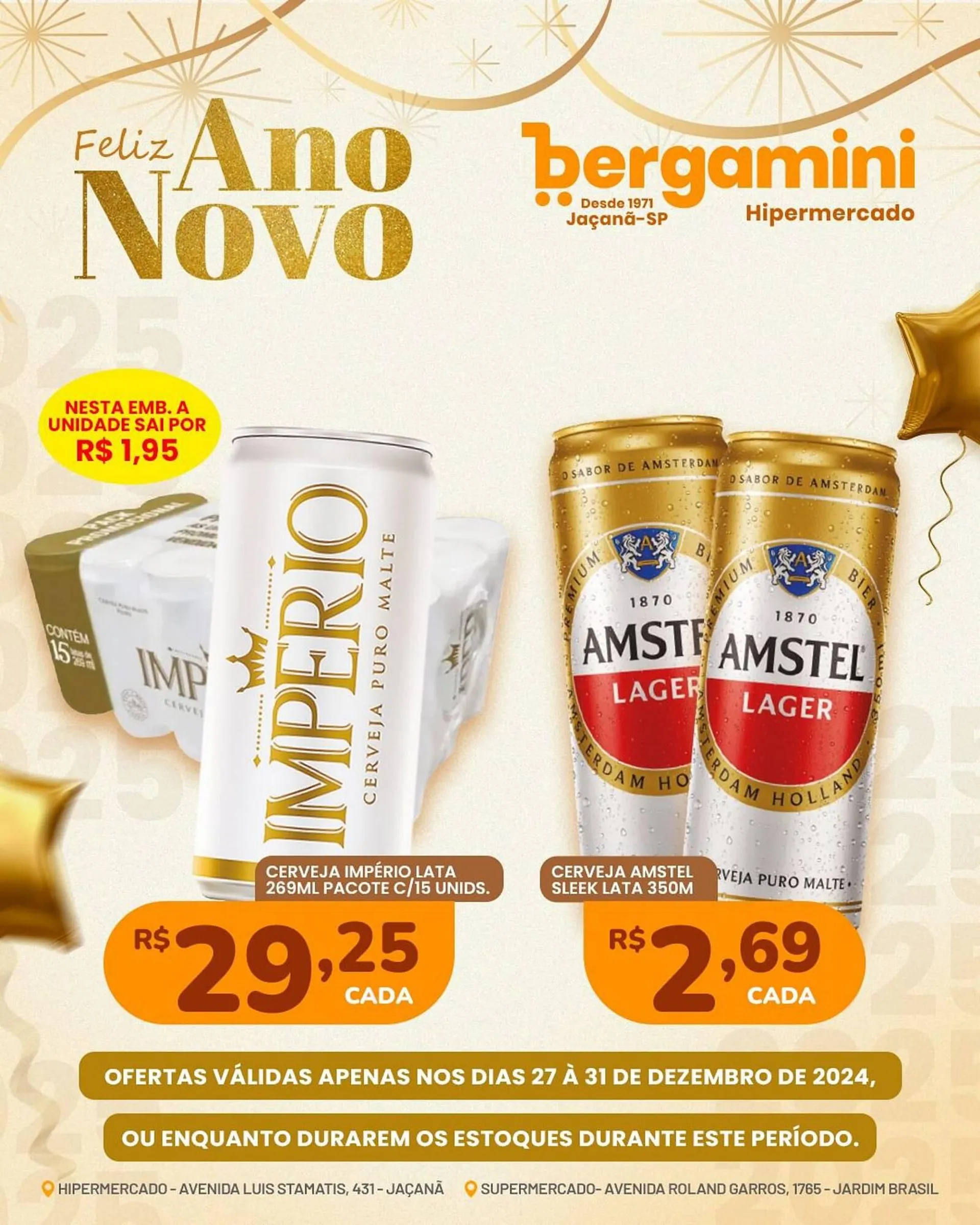 Catálogo Supermercado Bergamini - 1