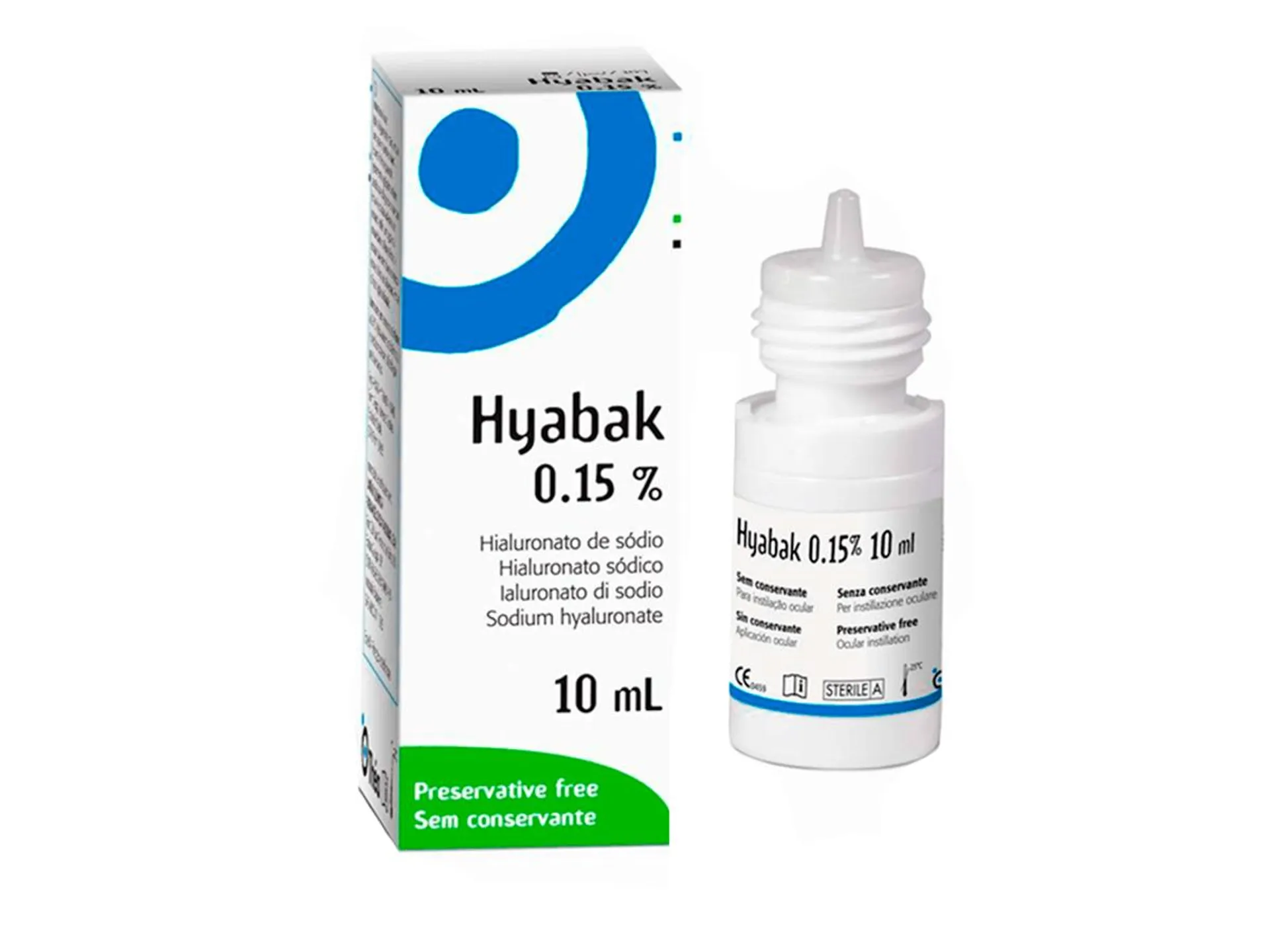 Hyabak Solução Oftálmica 10ml