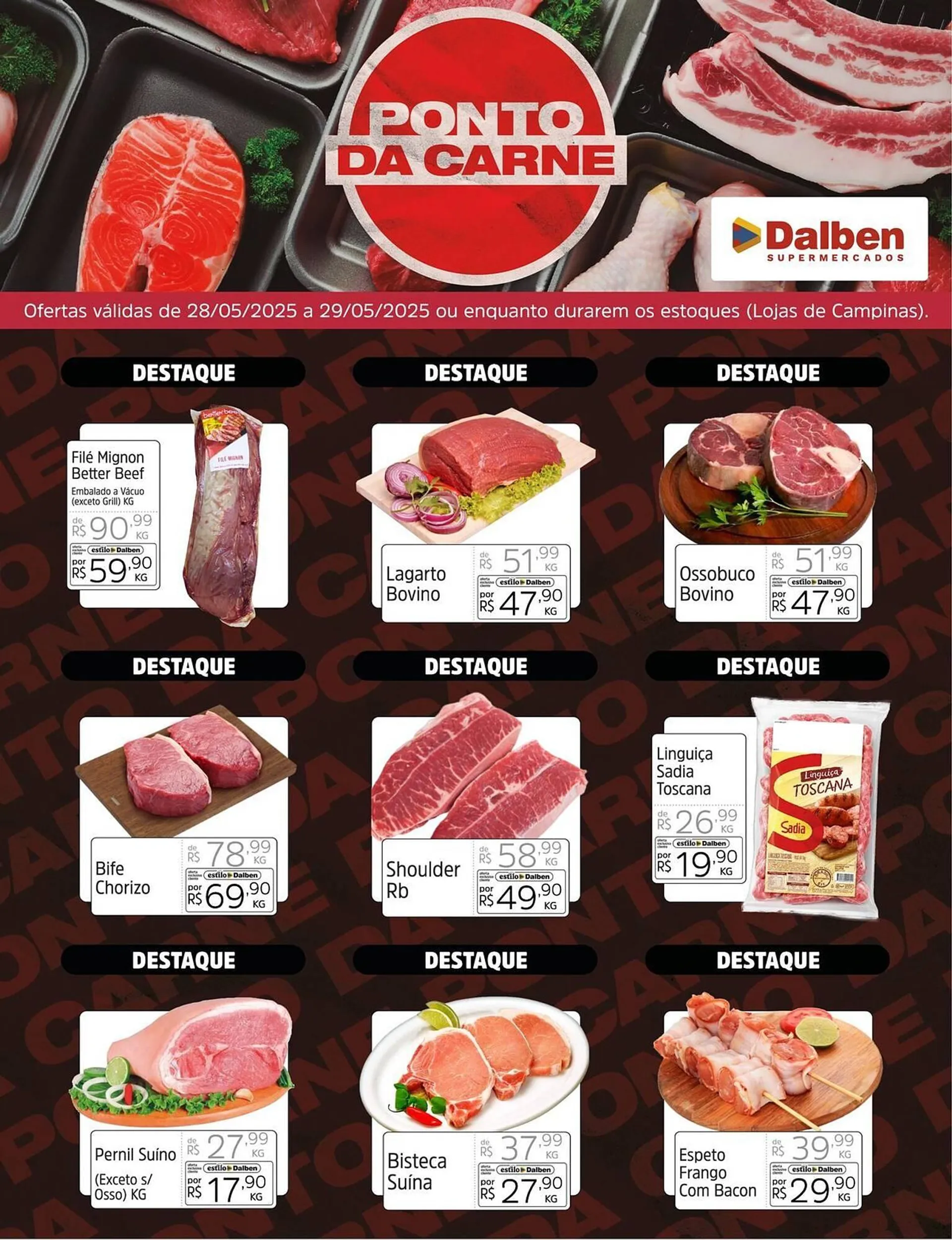 Catálogo Supermercado Dalben - 1