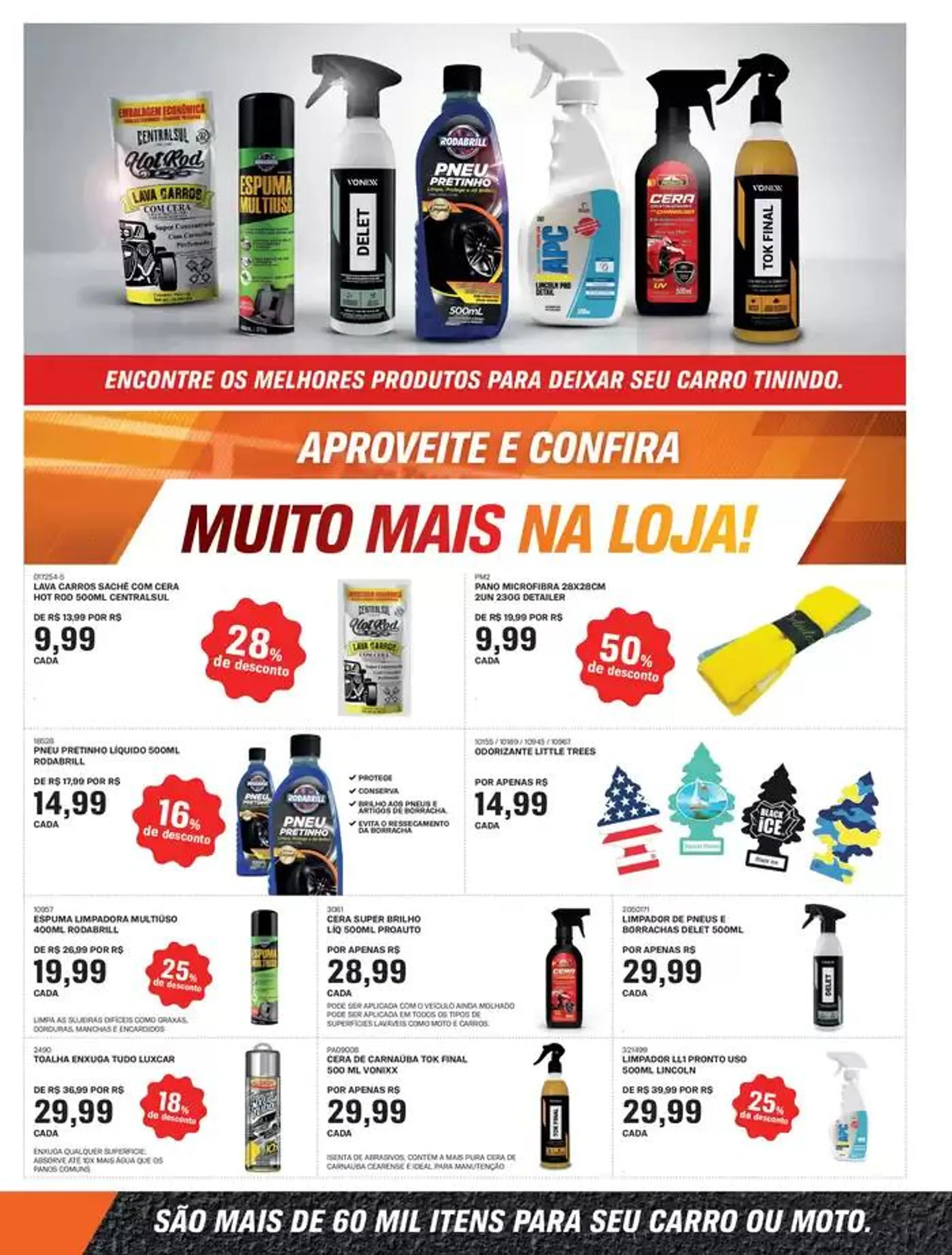 Encarte de Ofertas AutoZone 2 de outubro até 2 de novembro 2024 - Pagina 3