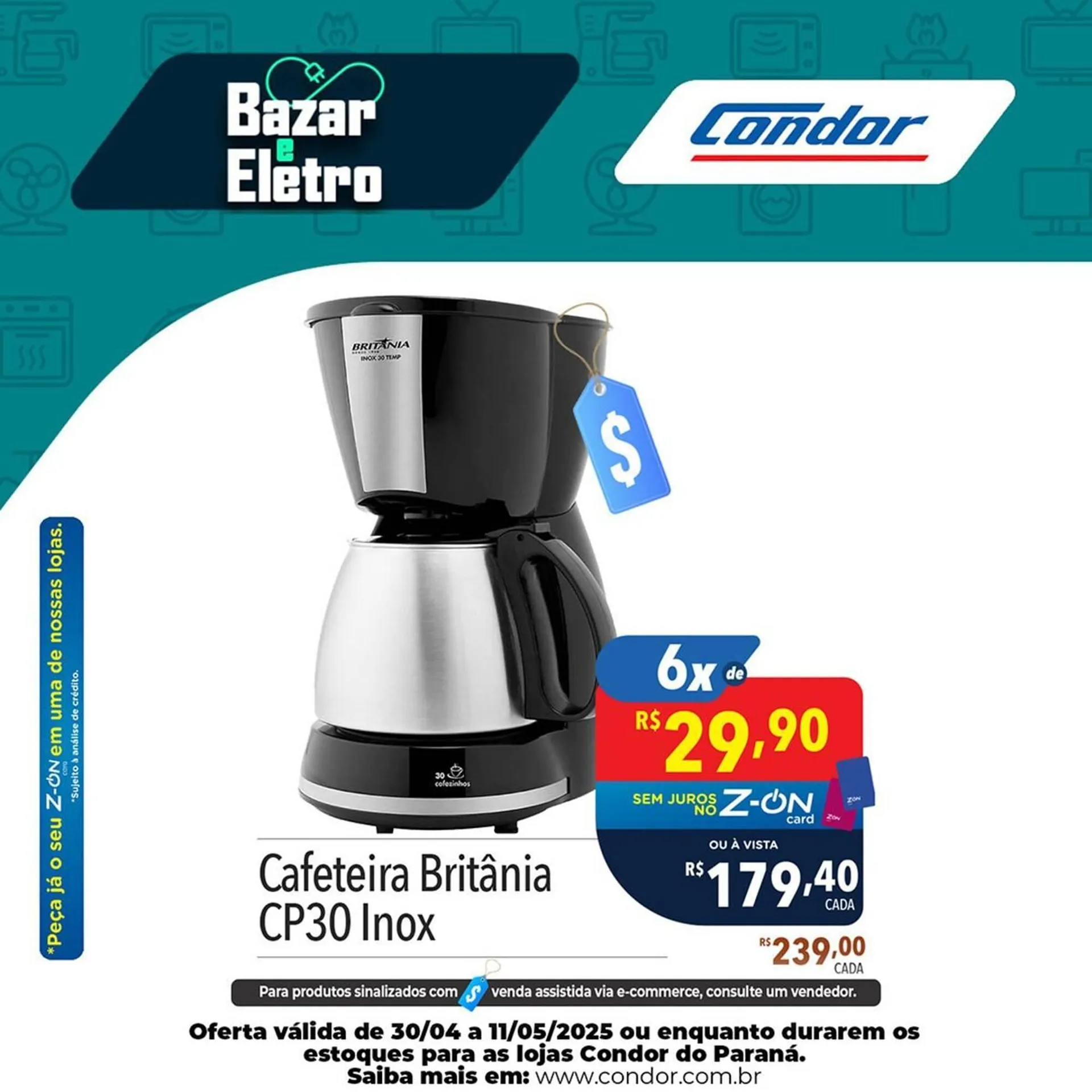 Encarte de Catálogo Supermercados Condor 8 de maio até 11 de maio 2025 - Pagina 4