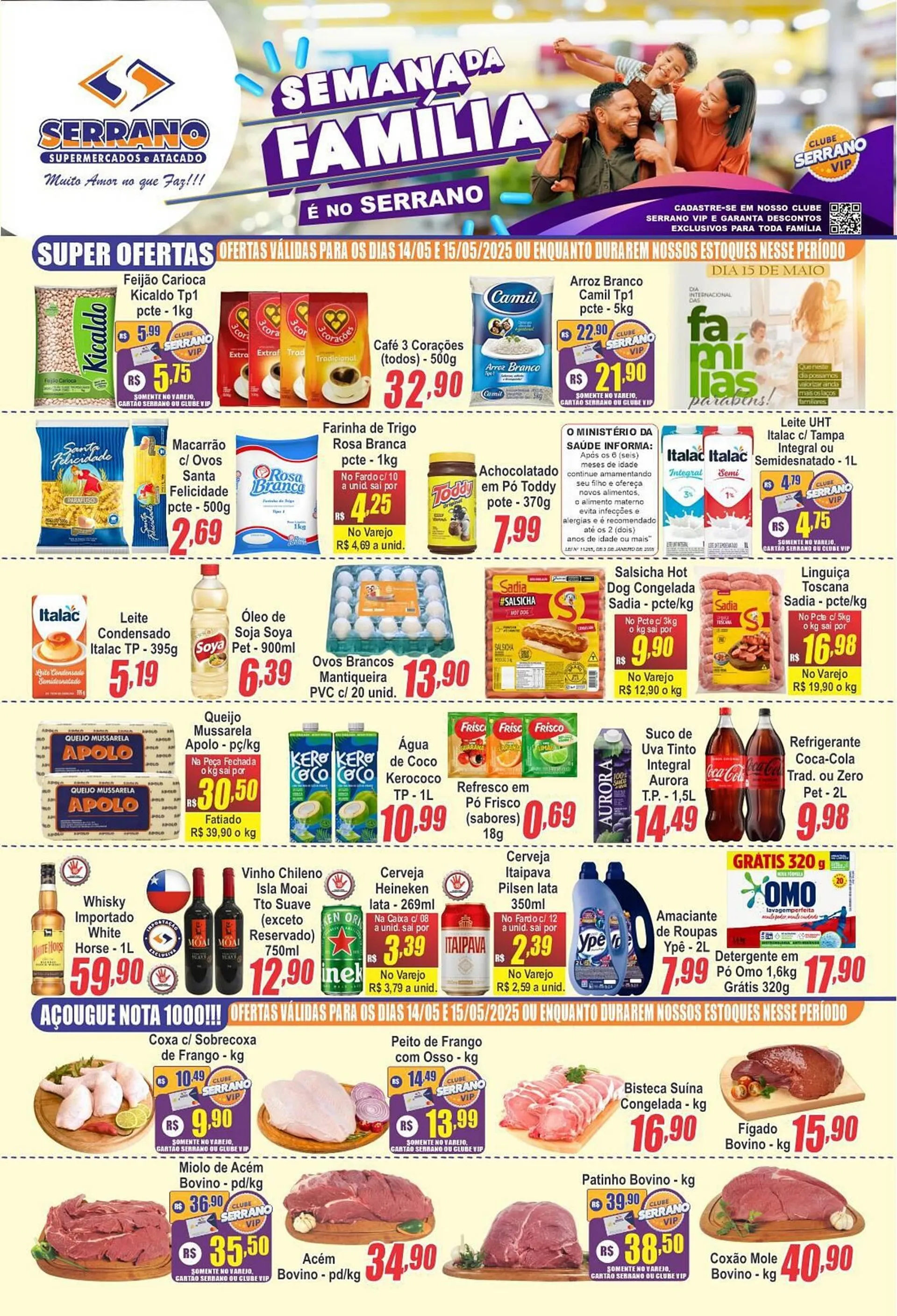 Catálogo Serrano Supermercado - 1