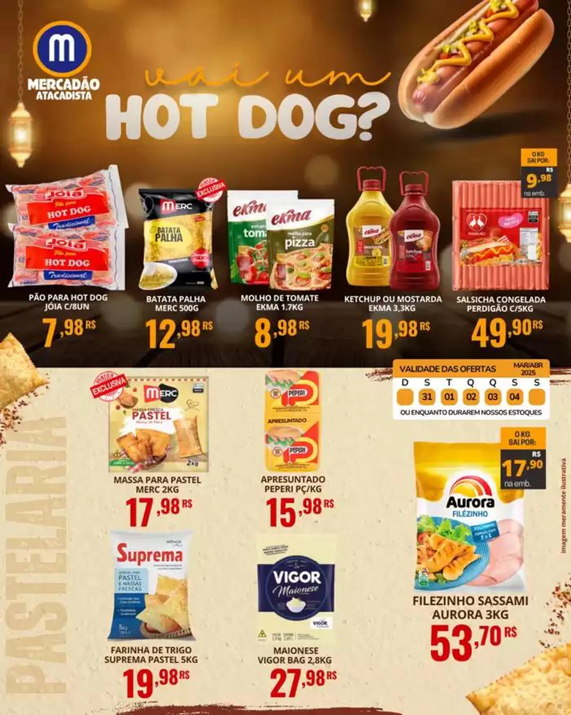 Encarte de Folheto Ofertas Mercadão Atacadista 1 de abril até 5 de abril 2025 - Pagina 7