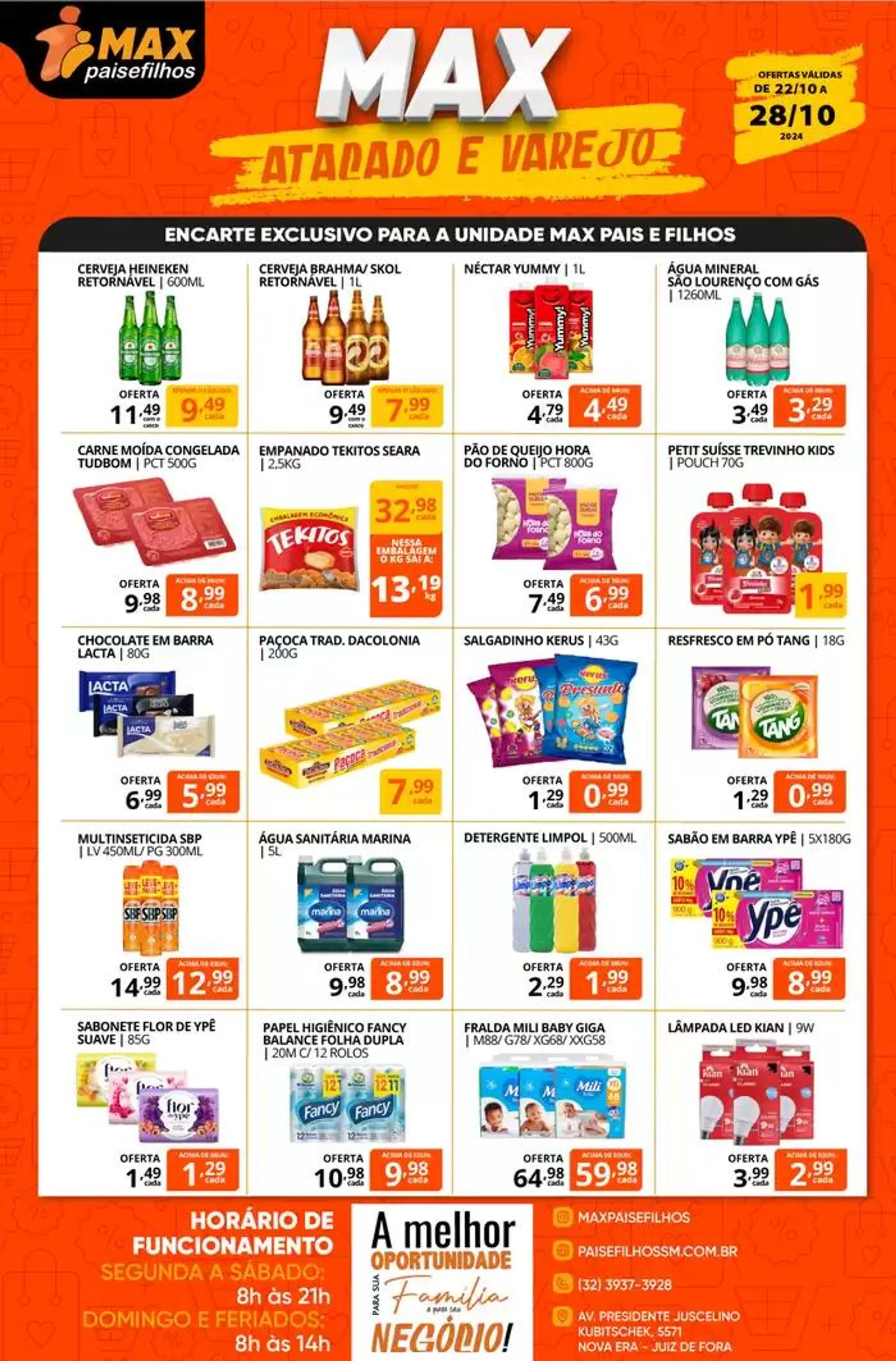 Encarte de Ofertas para caçadores de pechinchas 28 de outubro até 28 de outubro 2024 - Pagina 2