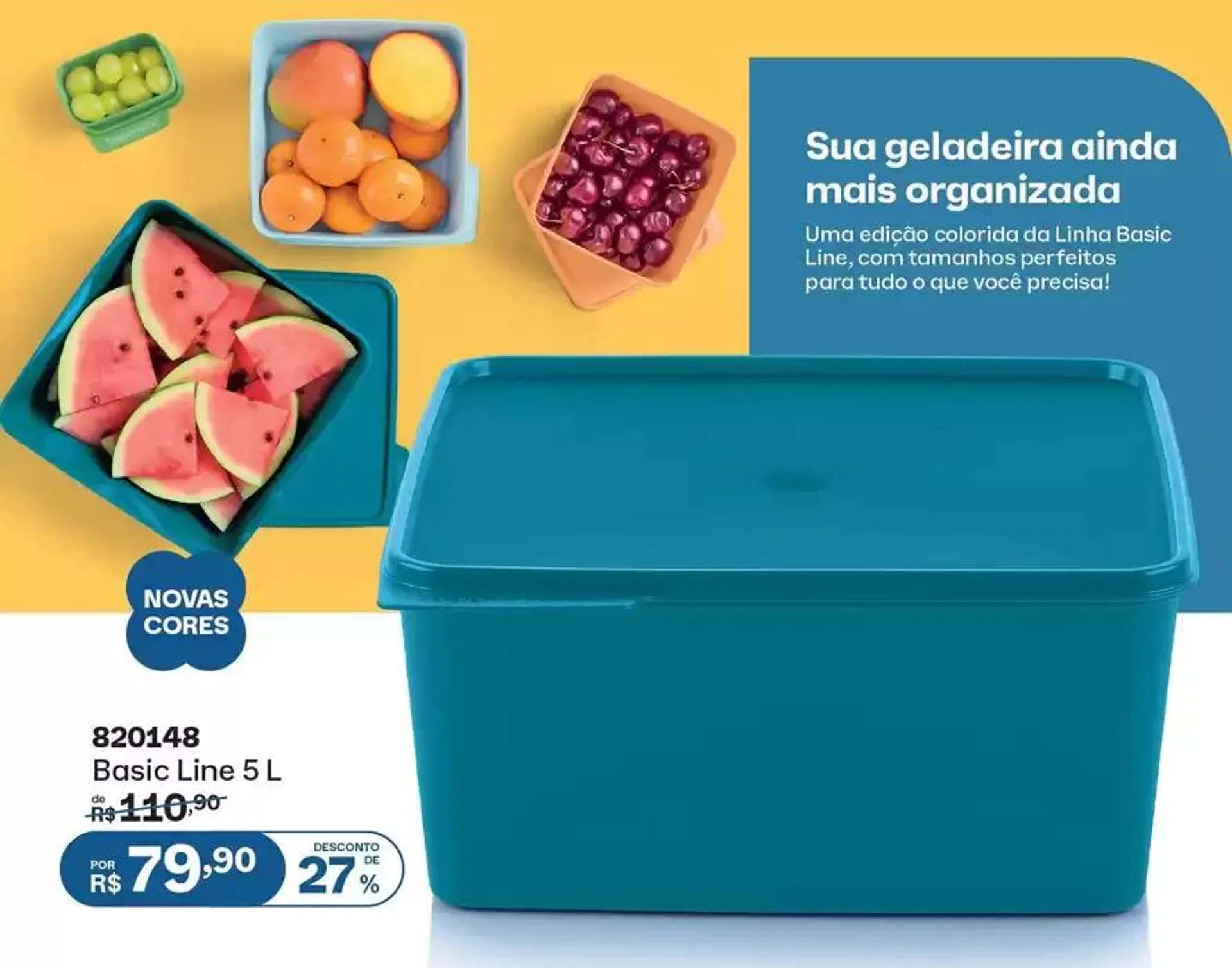 Encarte de Catálogo Tupperware 11 de novembro até 12 de novembro 2024 - Pagina 91