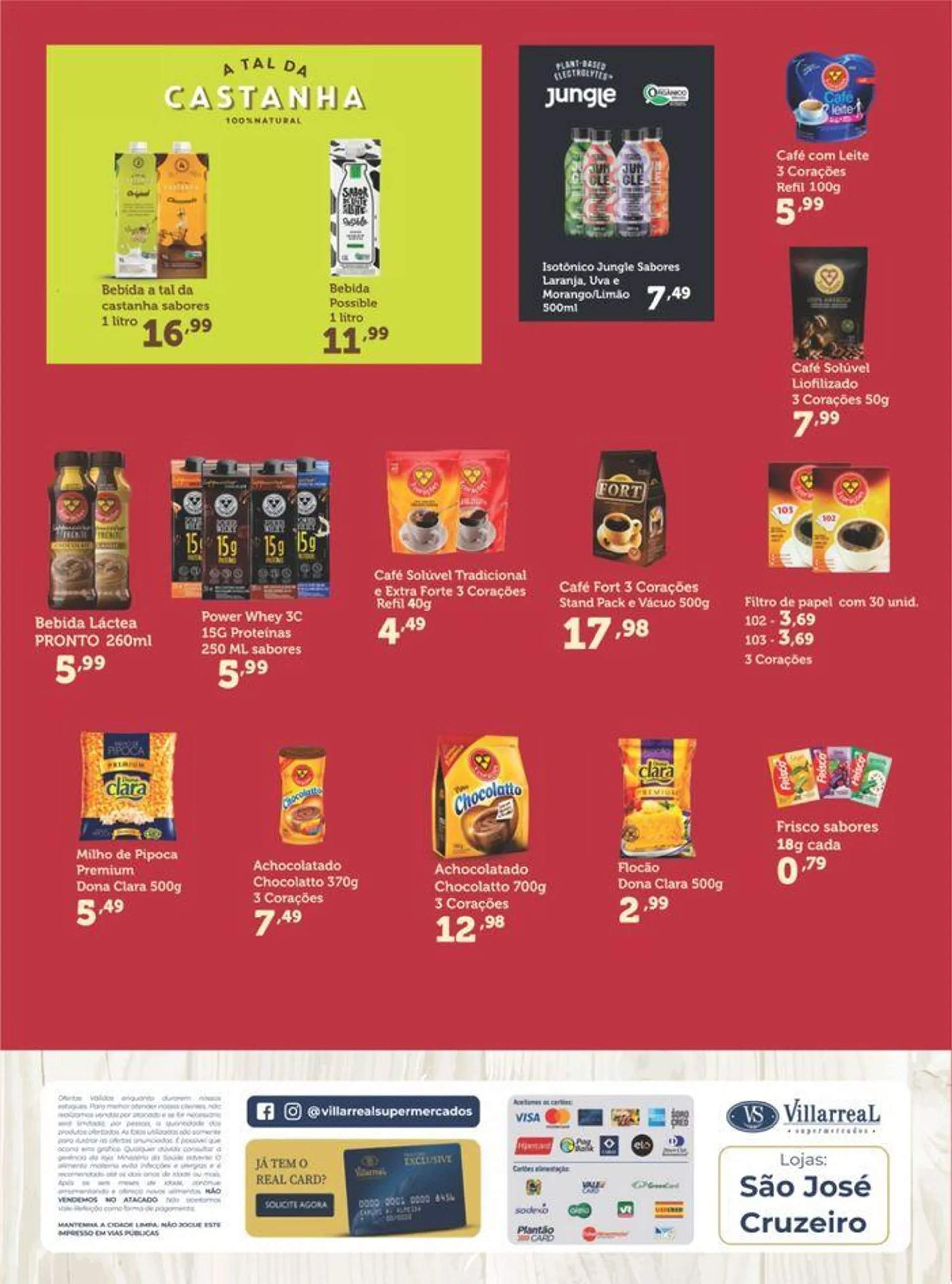 Encarte de Ofertas Villarreal Supermercados 31 de maio até 2 de junho 2024 - Pagina 2