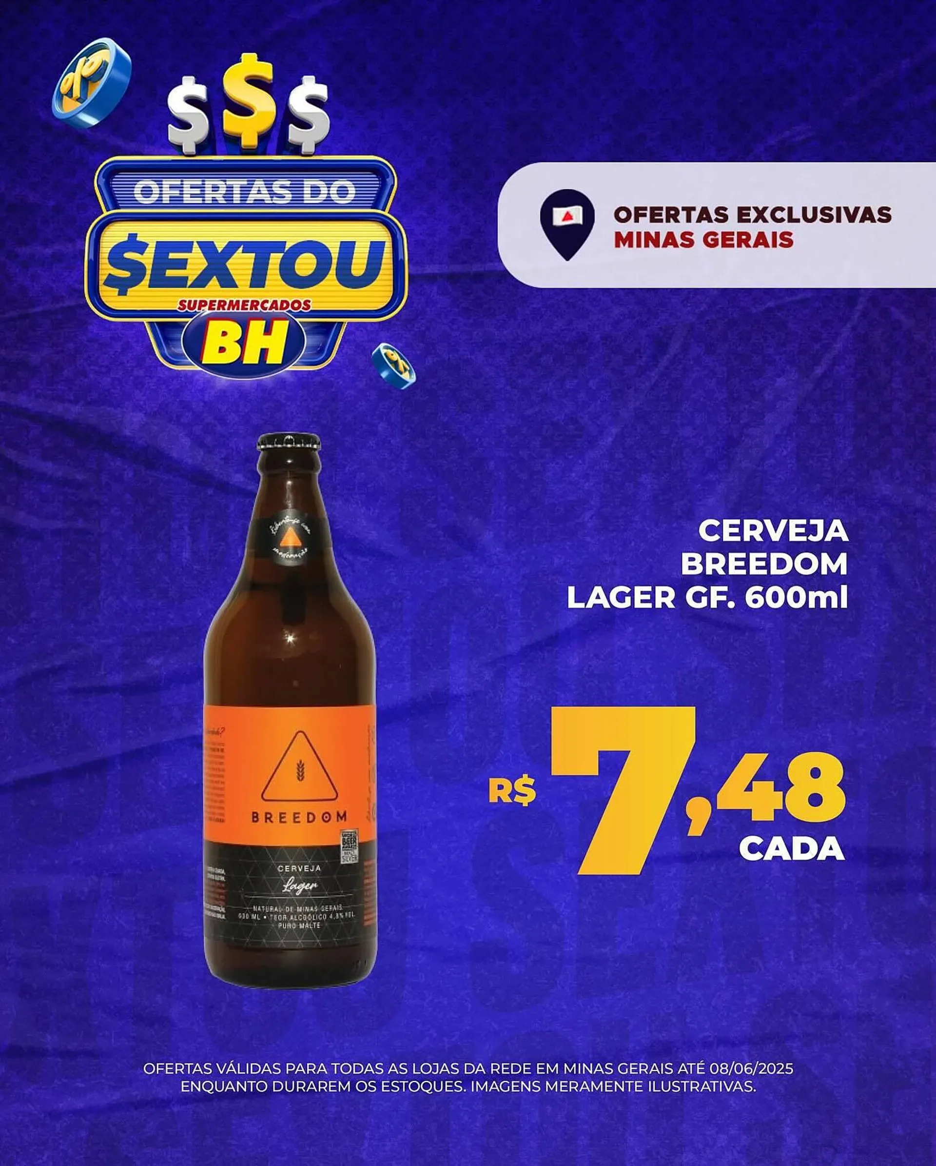 Encarte de Catálogo Supermercados BH 6 de junho até 8 de junho 2025 - Pagina 2