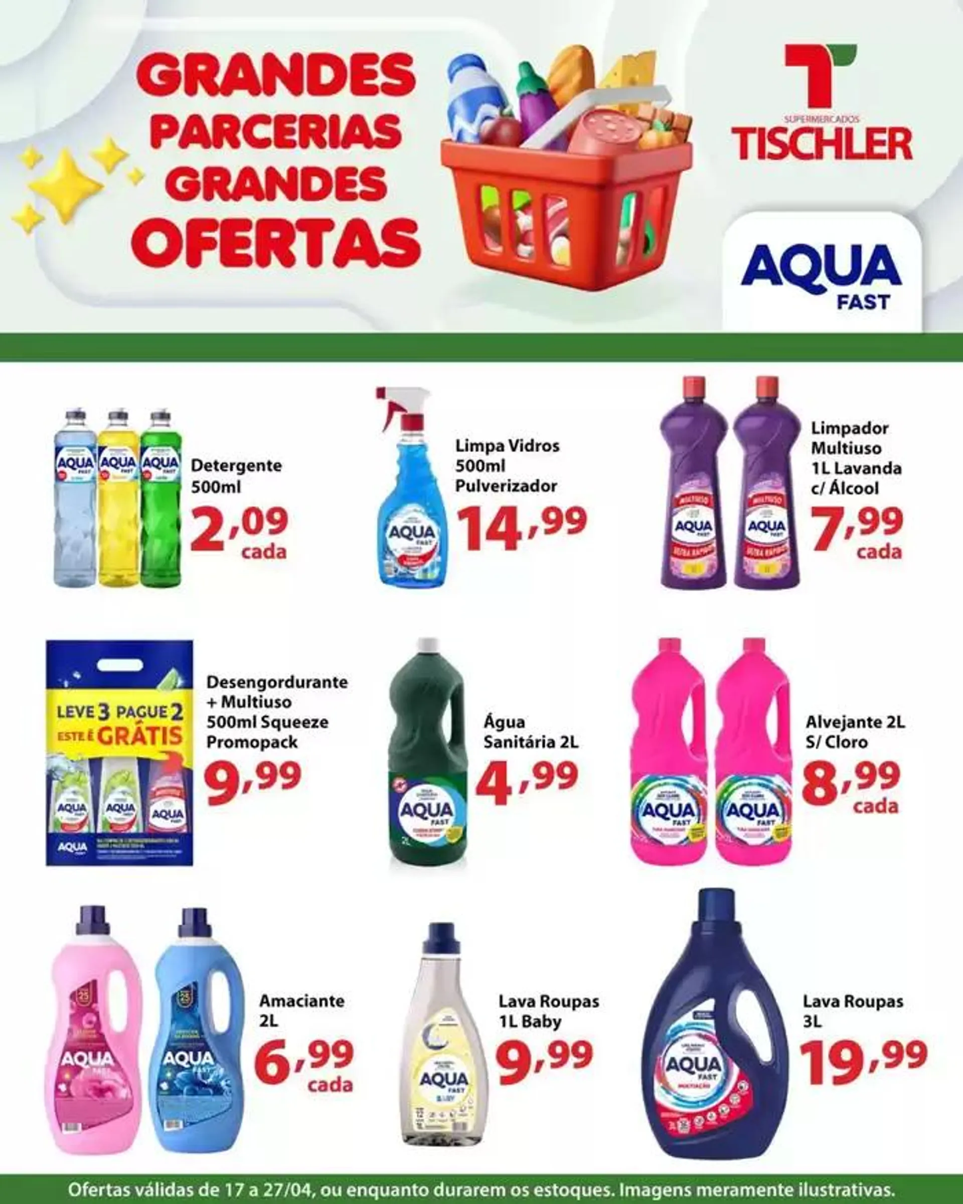 Encarte Supermercados Tischler - 1