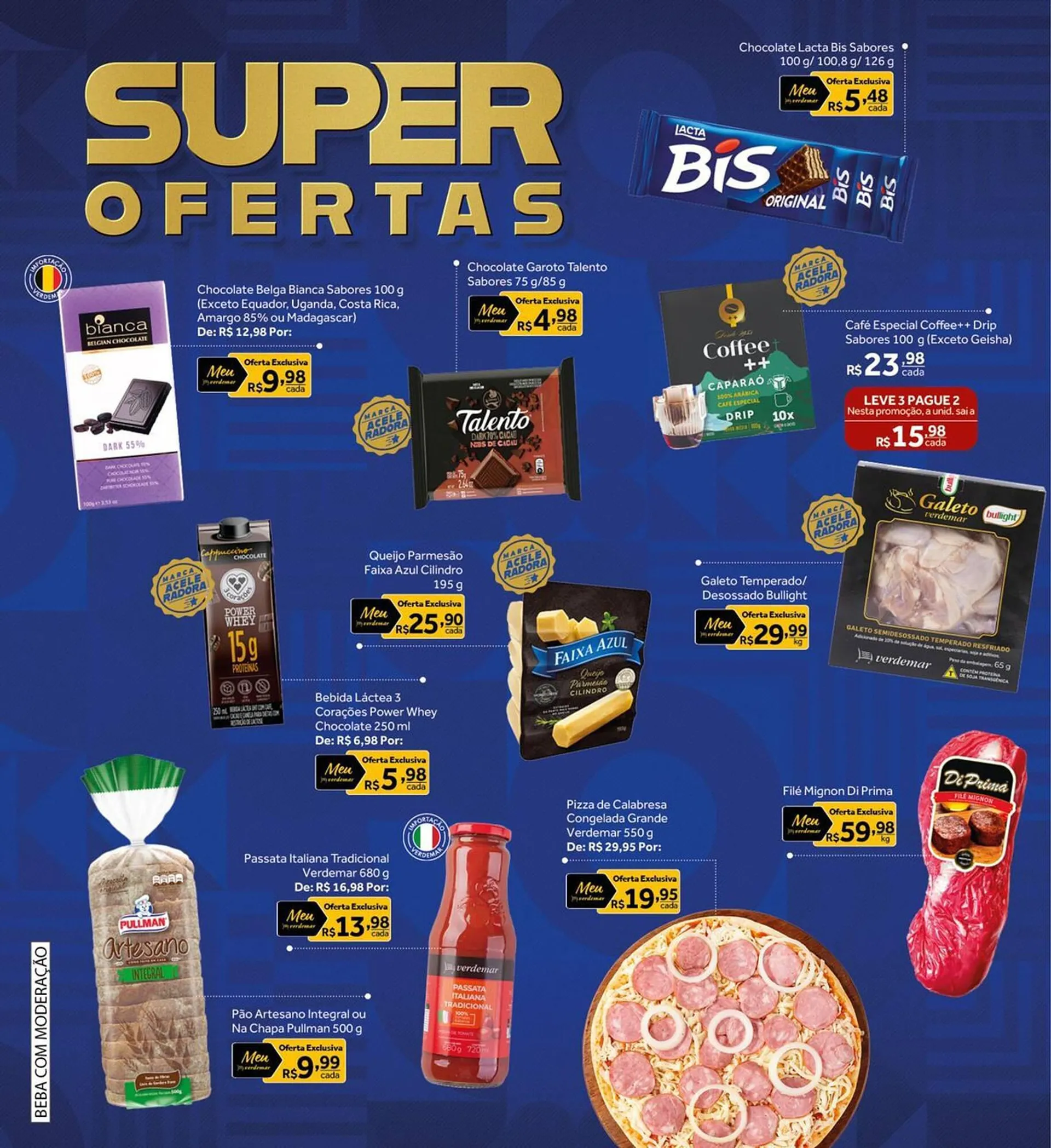 Encarte de Catálogo Verdemar Supermercado 1 de março até 13 de março 2024 - Pagina 2