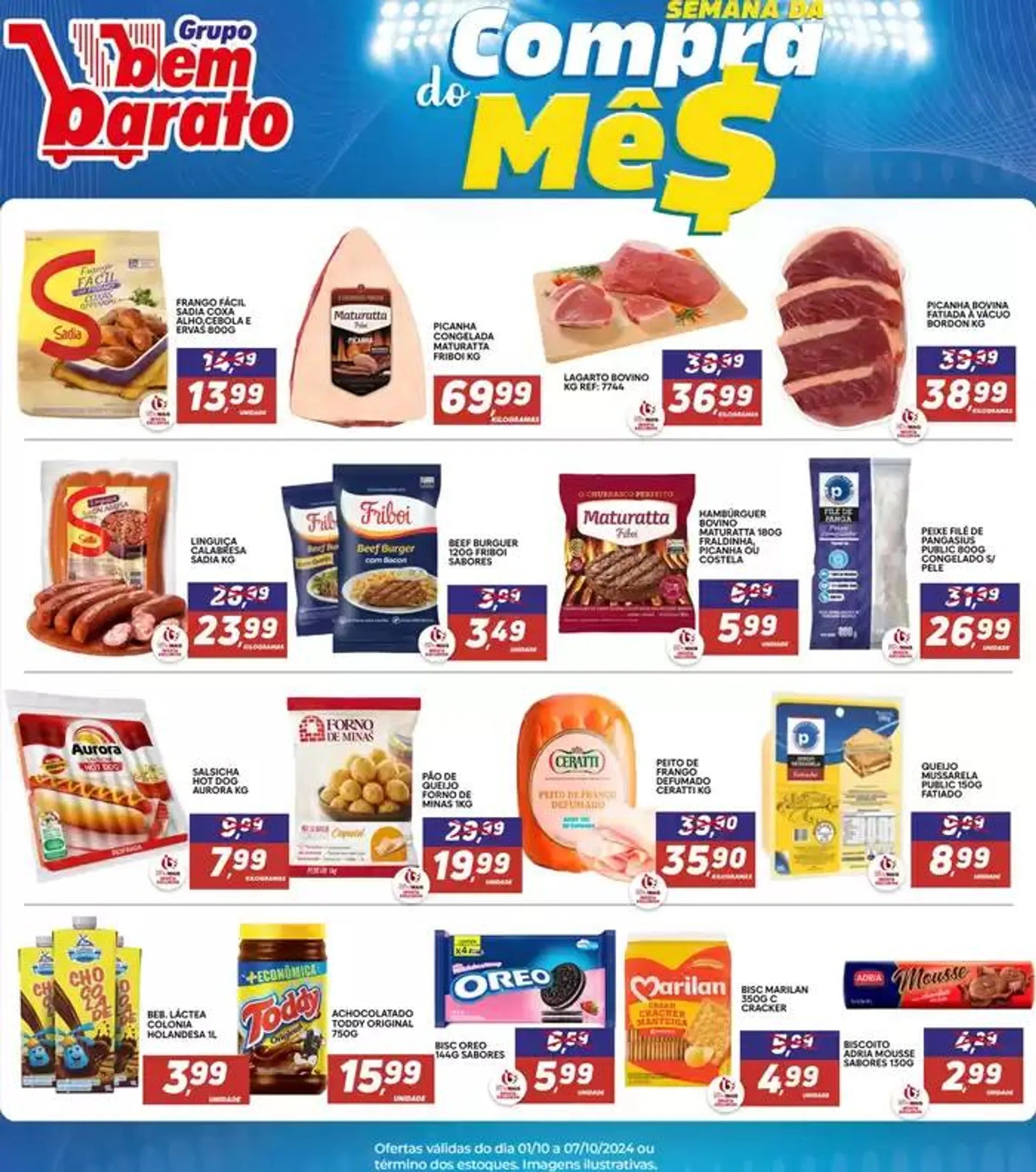 Encarte de Semana Da Compra Do Mês 2 de outubro até 7 de outubro 2024 - Pagina 2