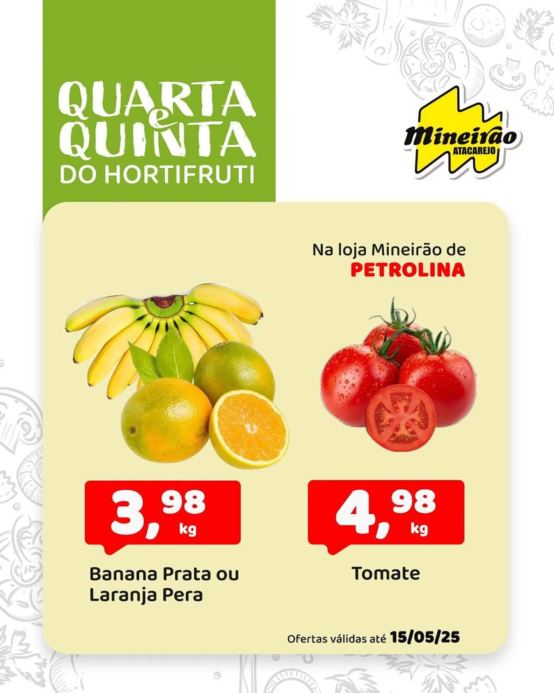 Encarte de Catálogo Mineirão Atacarejo 13 de maio até 15 de maio 2025 - Pagina 5