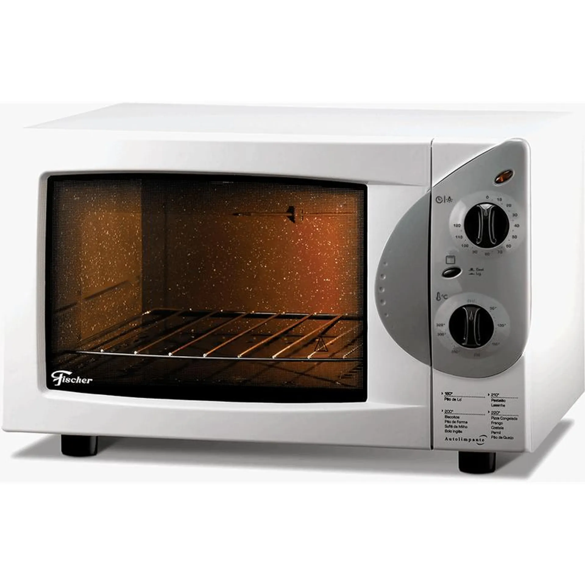 Forno Elétrico Fischer Grill 1750W Branco - 1323