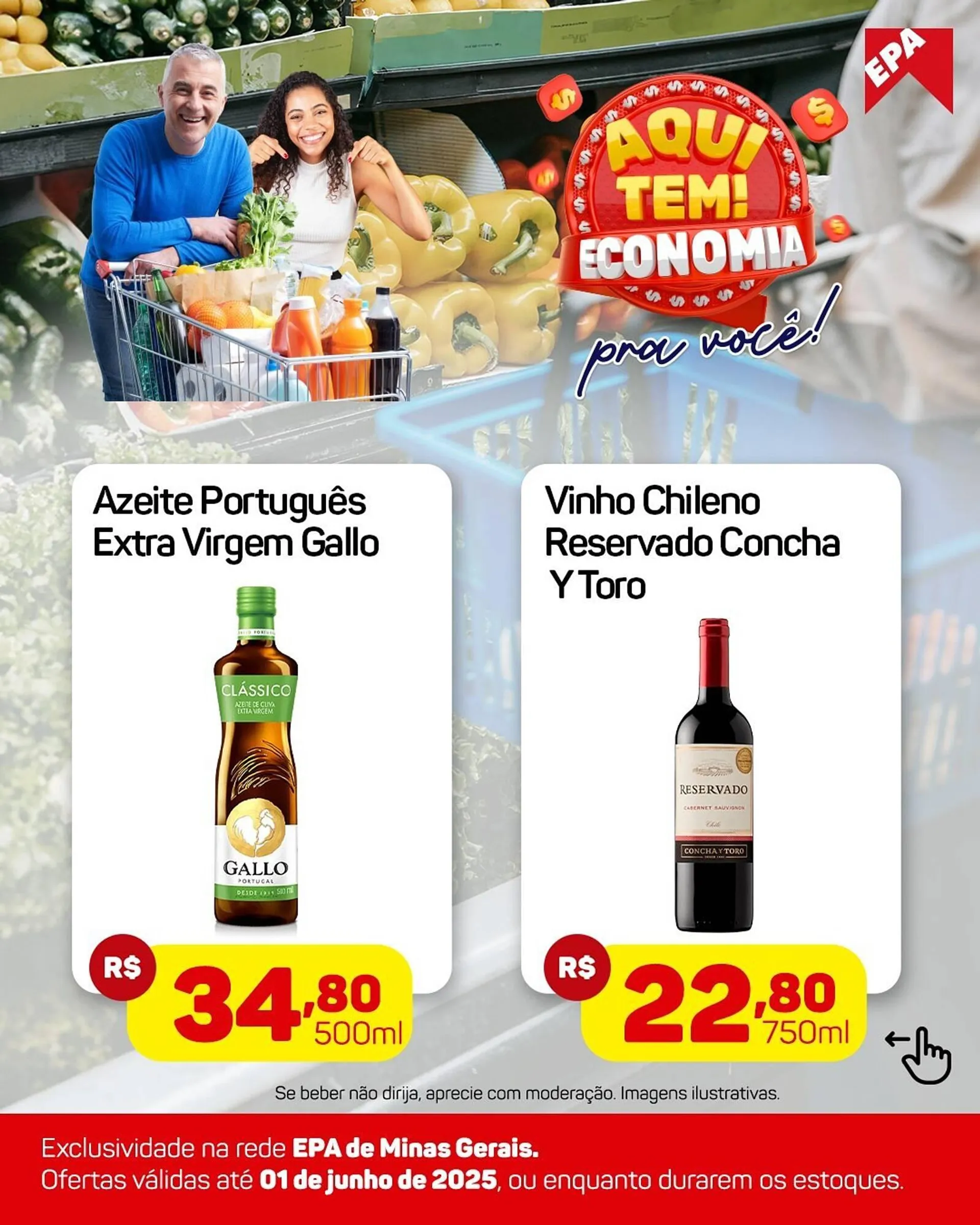 Encarte de Catálogo Epa 26 de maio até 1 de junho 2025 - Pagina 3