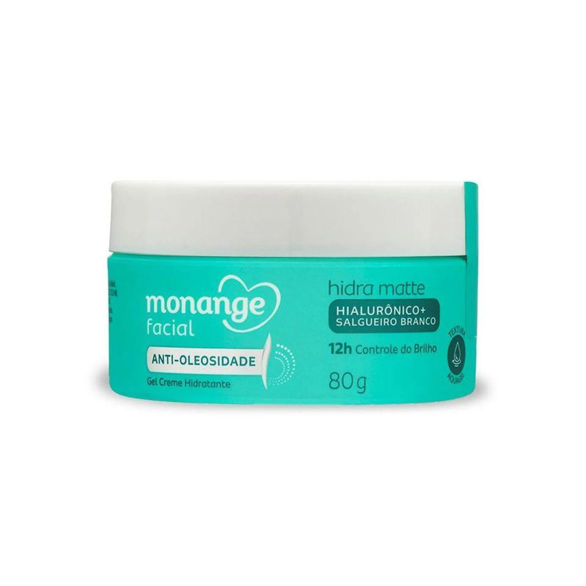 Monange Hidratante Facial em Gel 80g