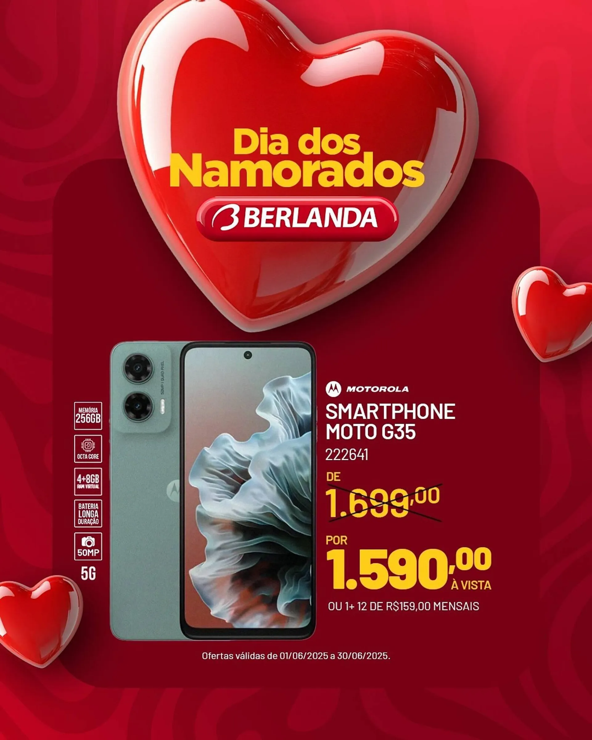 Encarte de Catálogo Berlanda 11 de junho até 30 de junho 2025 - Pagina 1