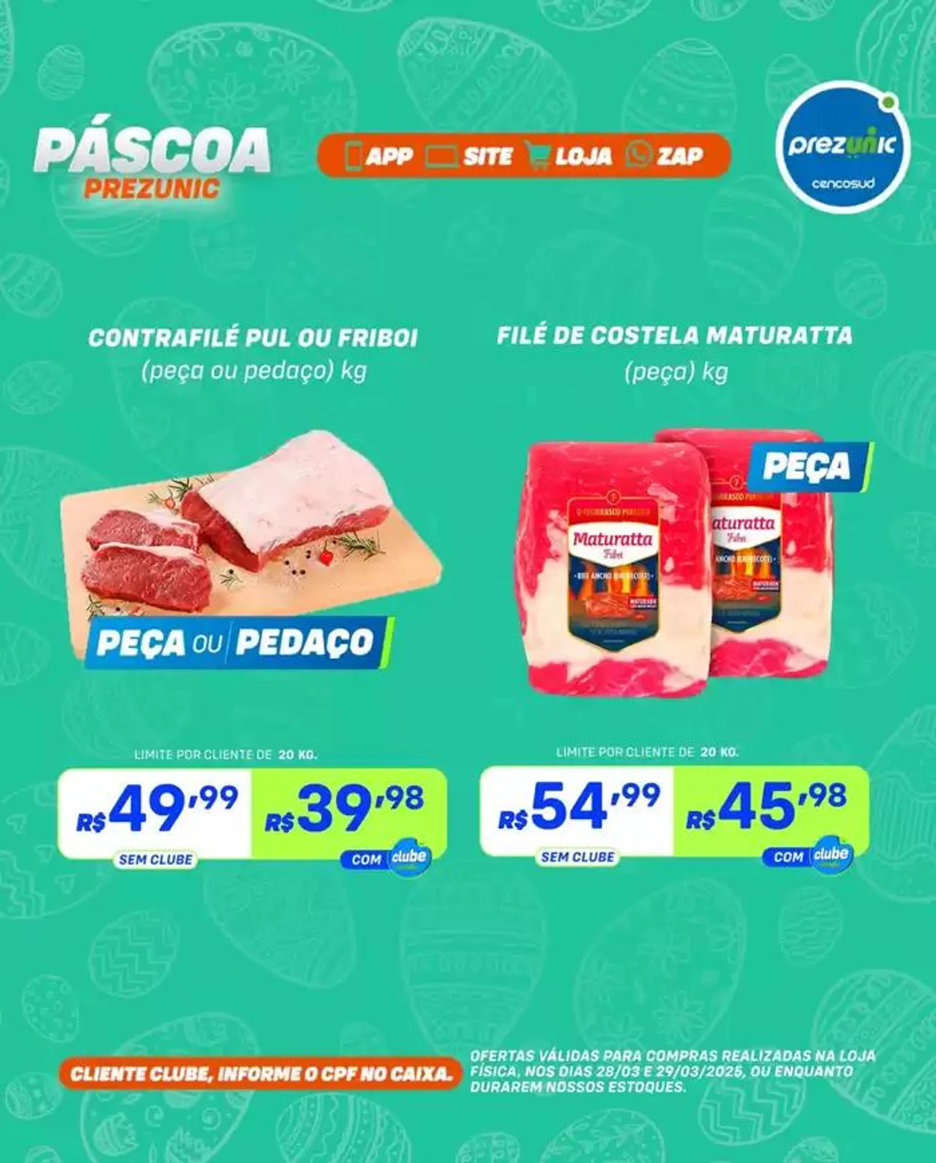 Encarte de Ofertas especiais para você 28 de março até 29 de março 2025 - Pagina 3