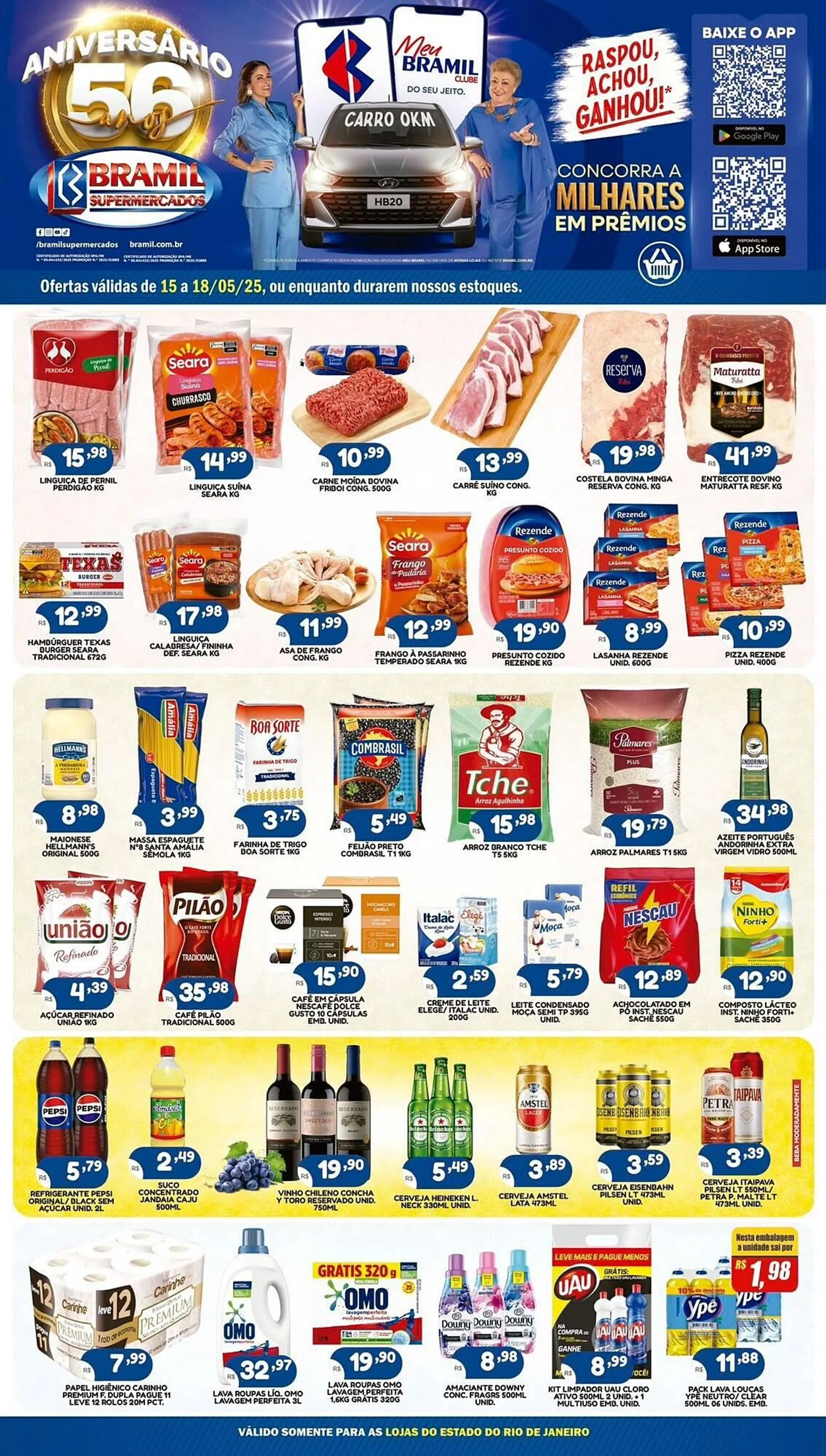 Catálogo Bramil Supermercados - 1