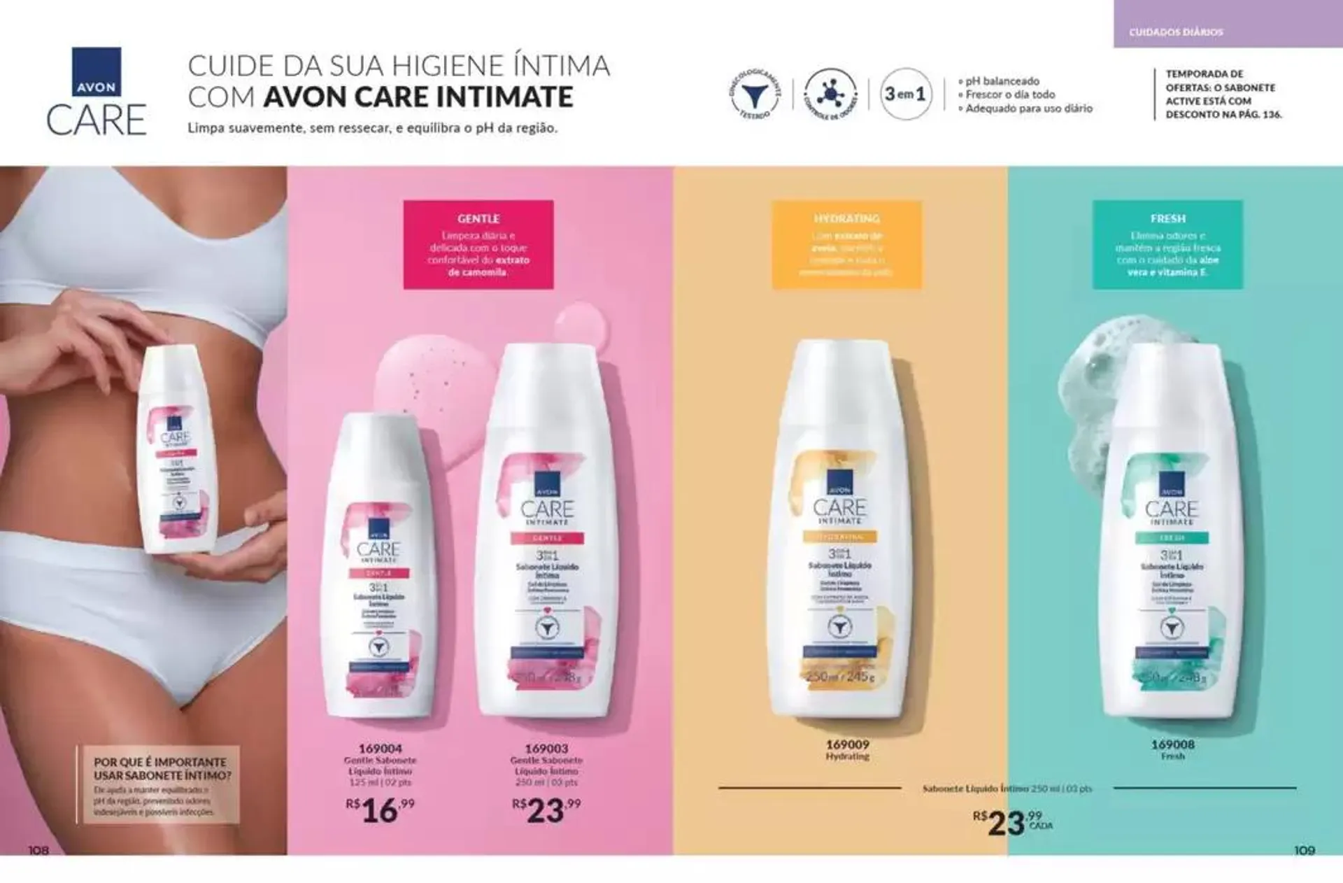 Encarte de Avon Cosméticos  29 de outubro até 15 de novembro 2024 - Pagina 50