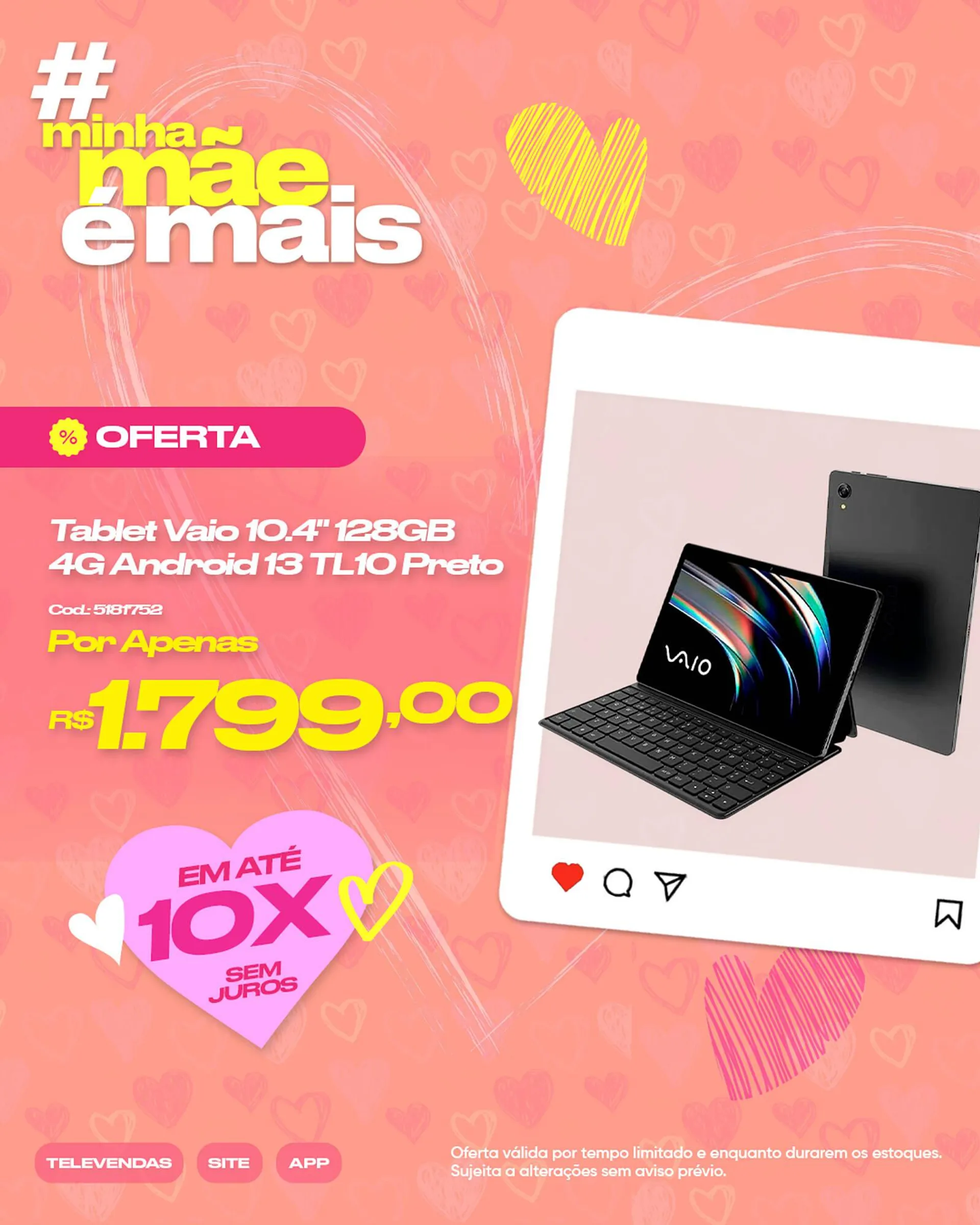 Encarte de Catálogo Casa e Vídeo 25 de abril até 10 de maio 2025 - Pagina 3