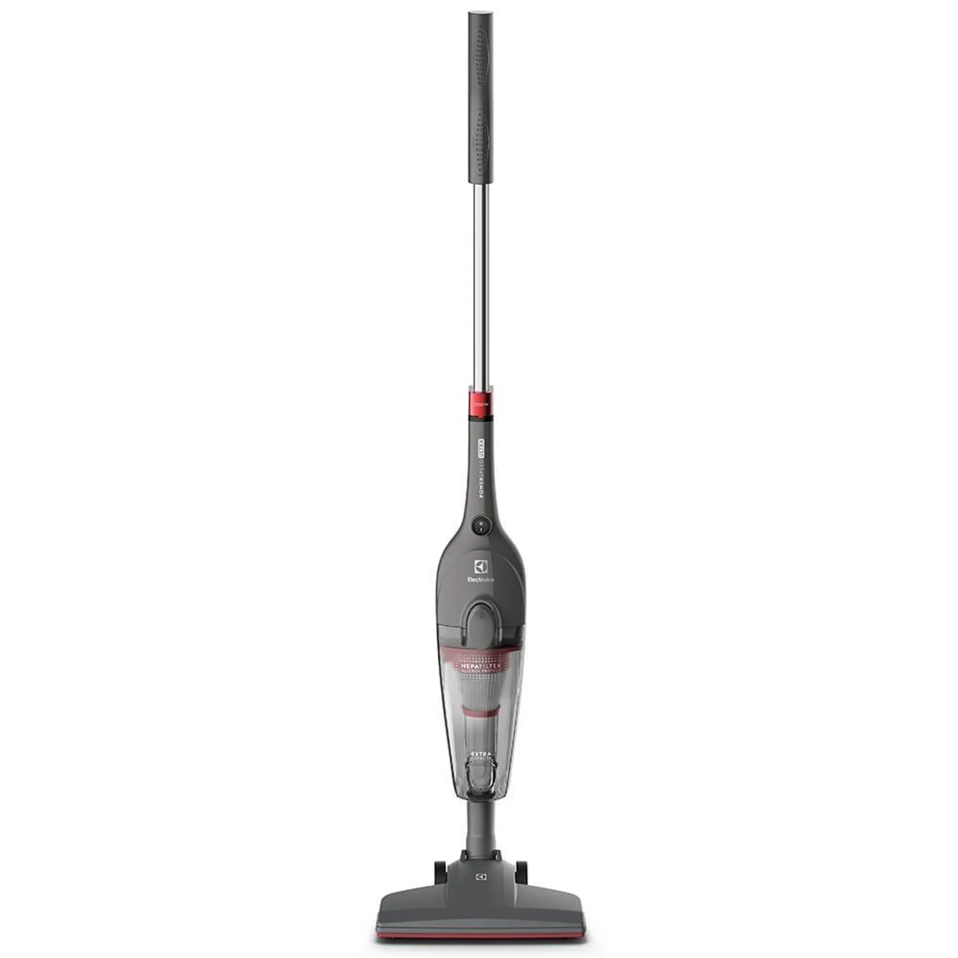 Aspirador de Pó Vertical 2 em 1 Electrolux STK15 com Fio PowerSpeed Ultra 1450W - Urban Grey