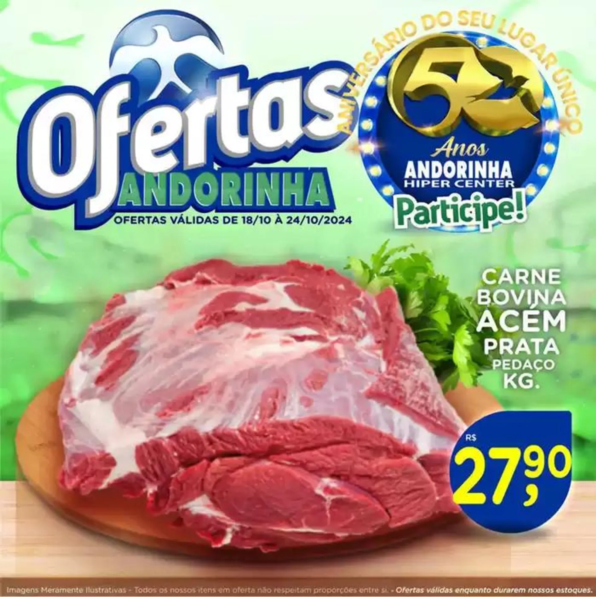 Encarte de Andorinha Hipermercado OFERTAS 18 de outubro até 24 de outubro 2024 - Pagina 43