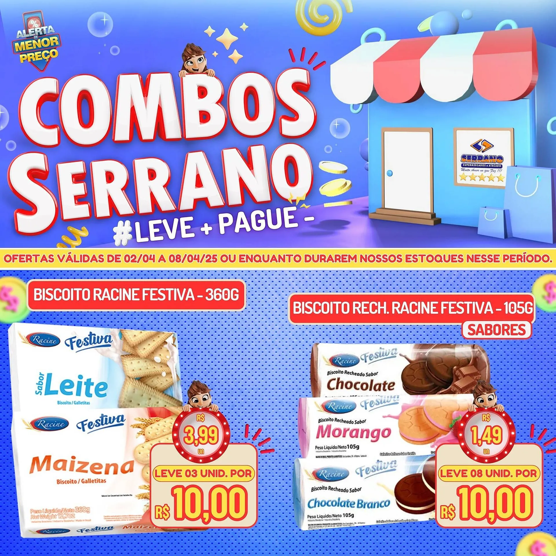 Encarte de Catálogo Serrano Supermercado 2 de abril até 8 de abril 2025 - Pagina 5