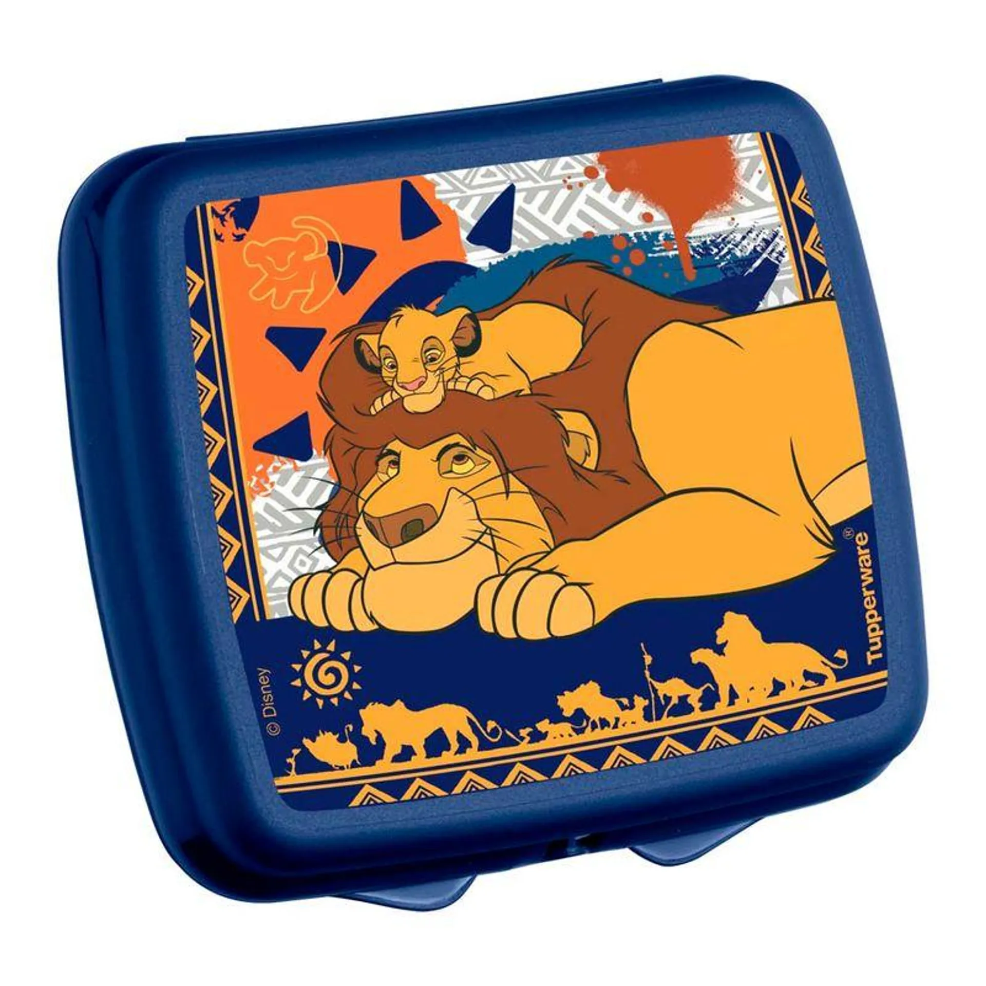 Porta Sanduíche Simba e Mufasa