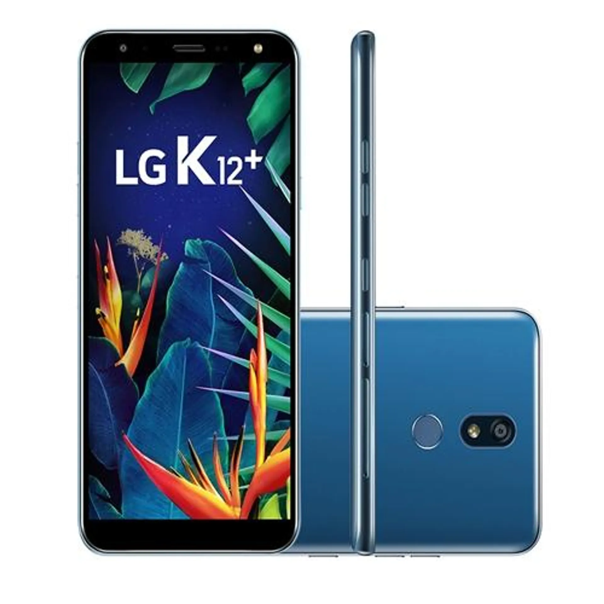 Smartphone LG K12+ 32GB, 4G, 3GB RAM - 5,7" Câm. 16MP Selfie 8MP Inteligência Artificial