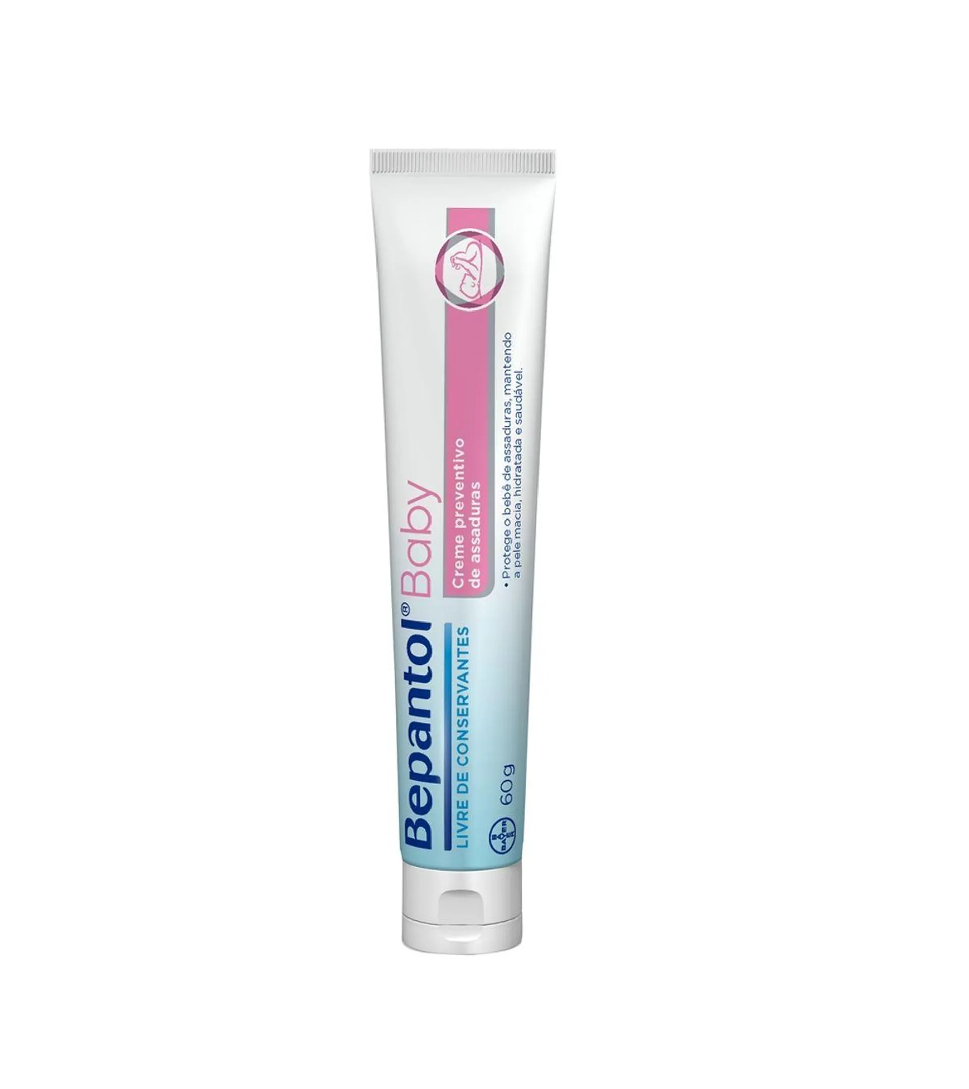 Bepantol Baby Creme Preventivo De Assaduras Para Bebes 60g