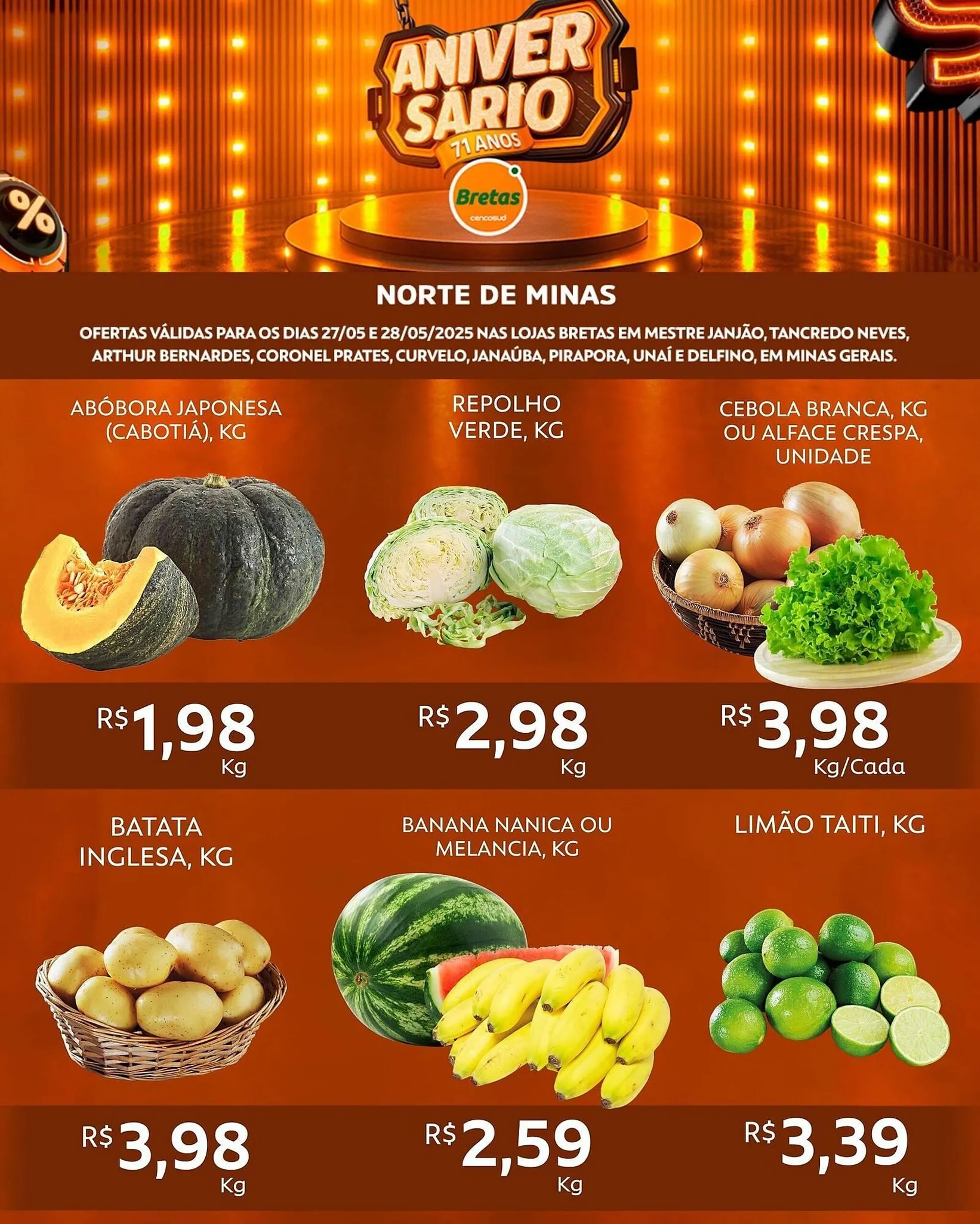 Catálogo Supermercados Bretas - 1