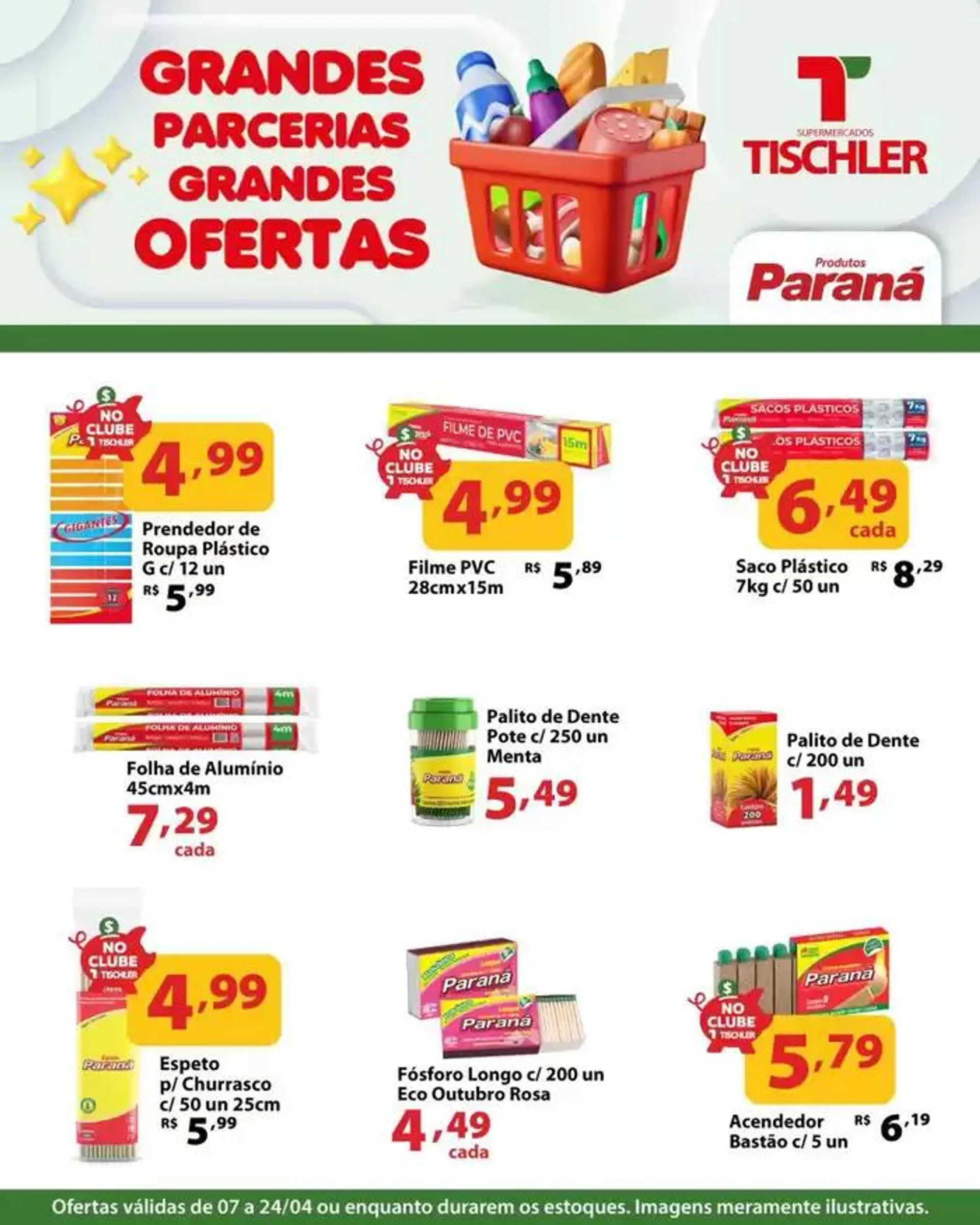 Encarte Supermercados Tischler - 1
