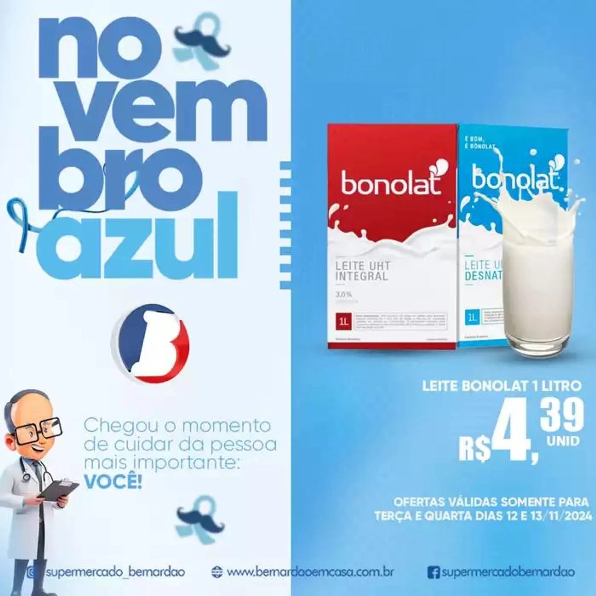 Ofertas Supermercado Bernardão - 1