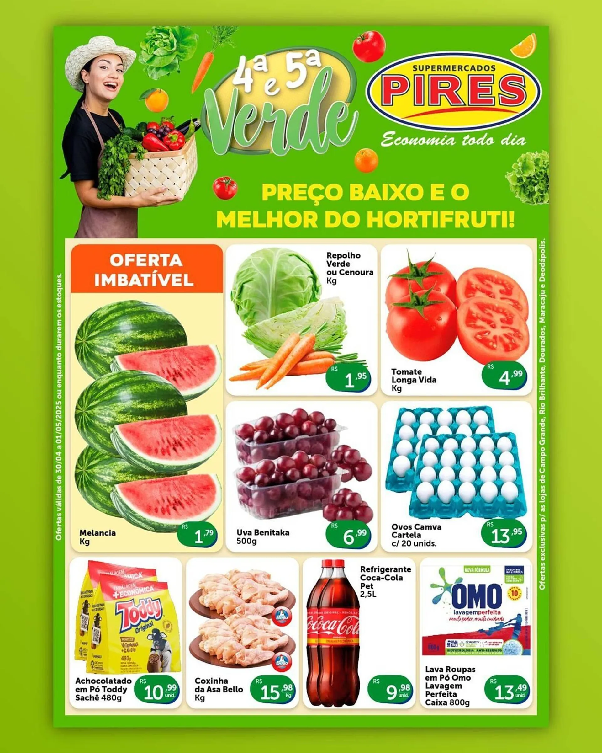 Encarte de Catálogo Pires 30 de abril até 1 de maio 2025 - Pagina 2