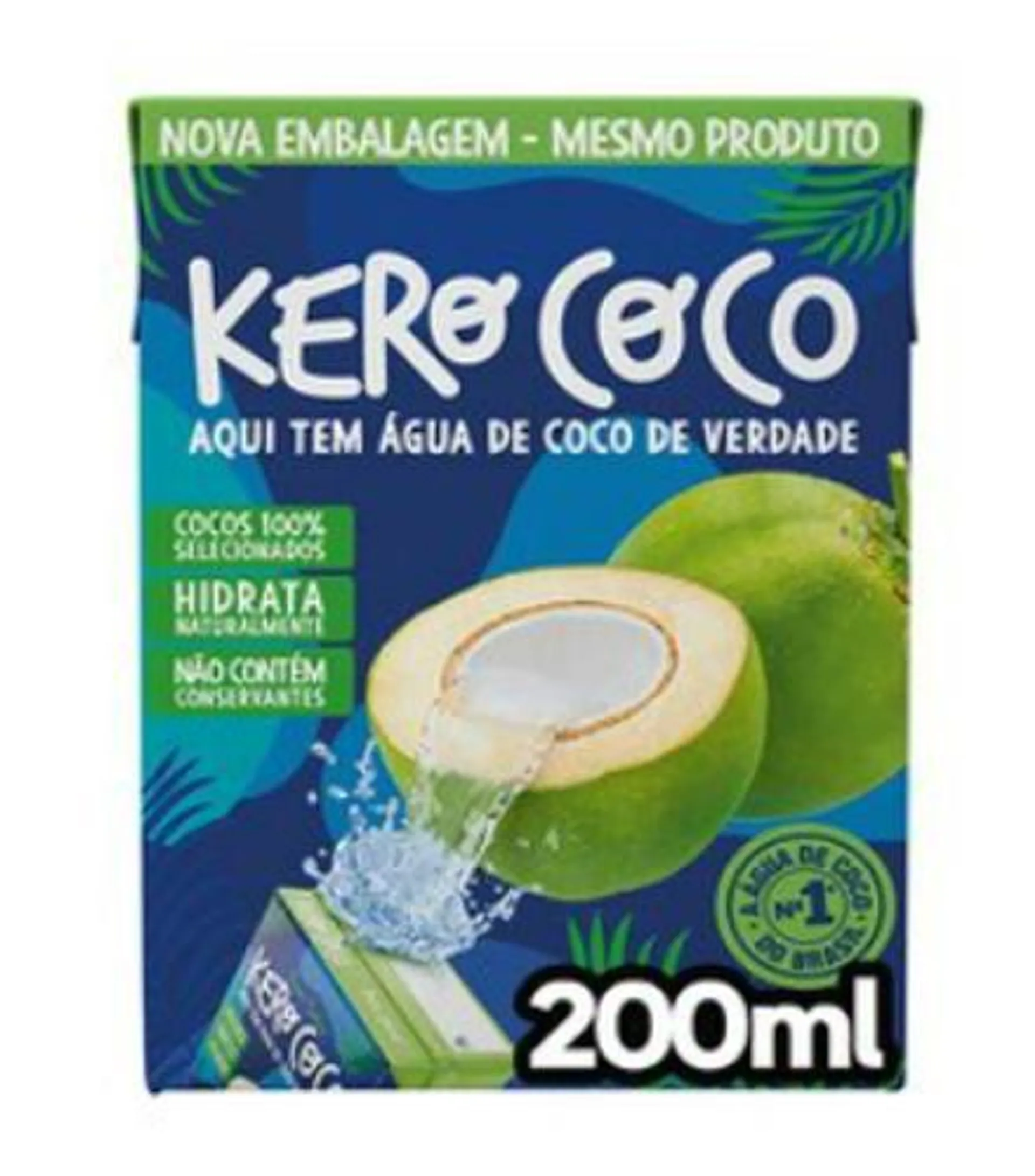 Água de Coco Kero-coco 200ml