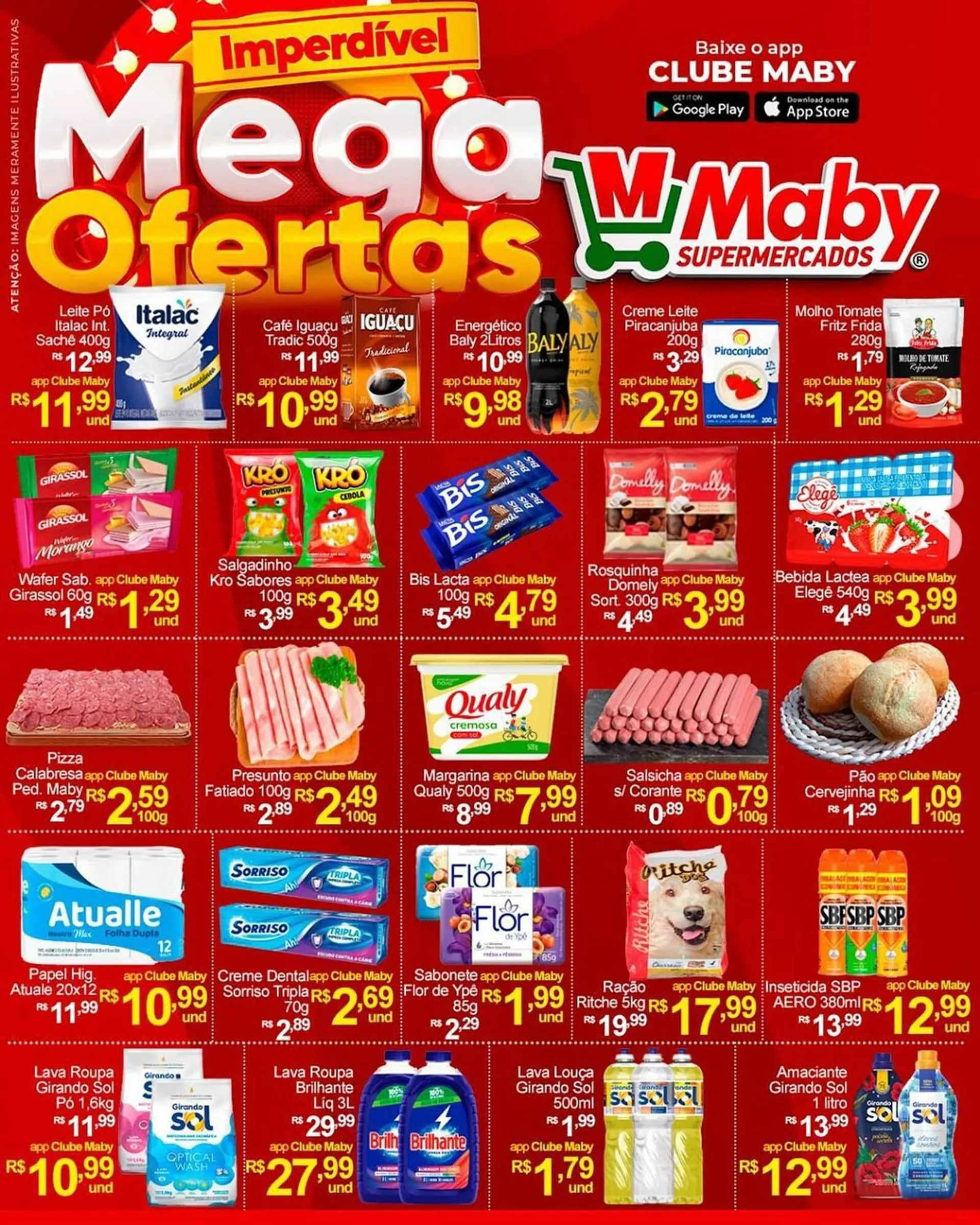 Encarte de Catálogo Maby Supermercados 22 de fevereiro até 26 de fevereiro 2024 - Pagina 