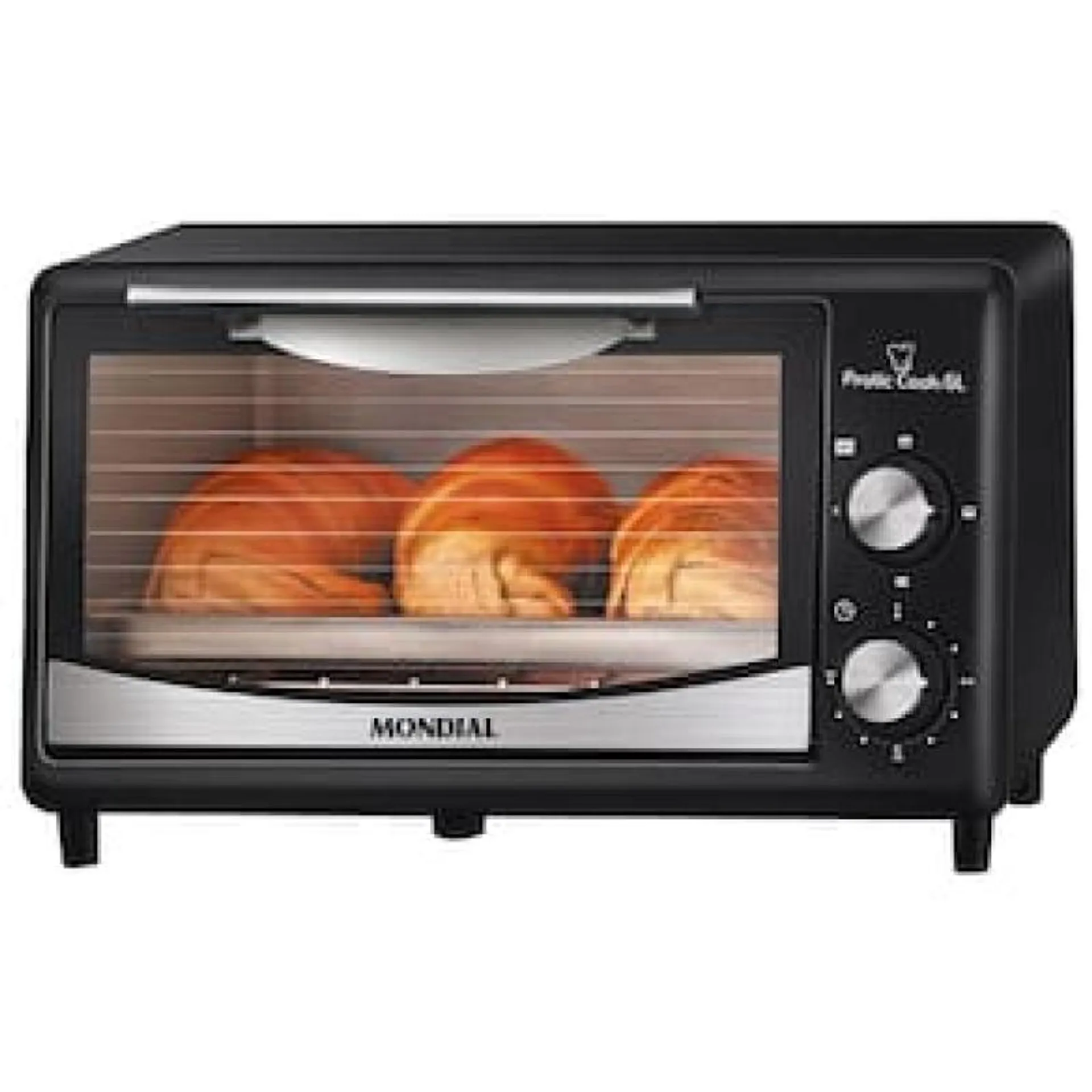 Forno Elétrico Mondial Pratic Cook FR-09 com 6 Litros – Preto