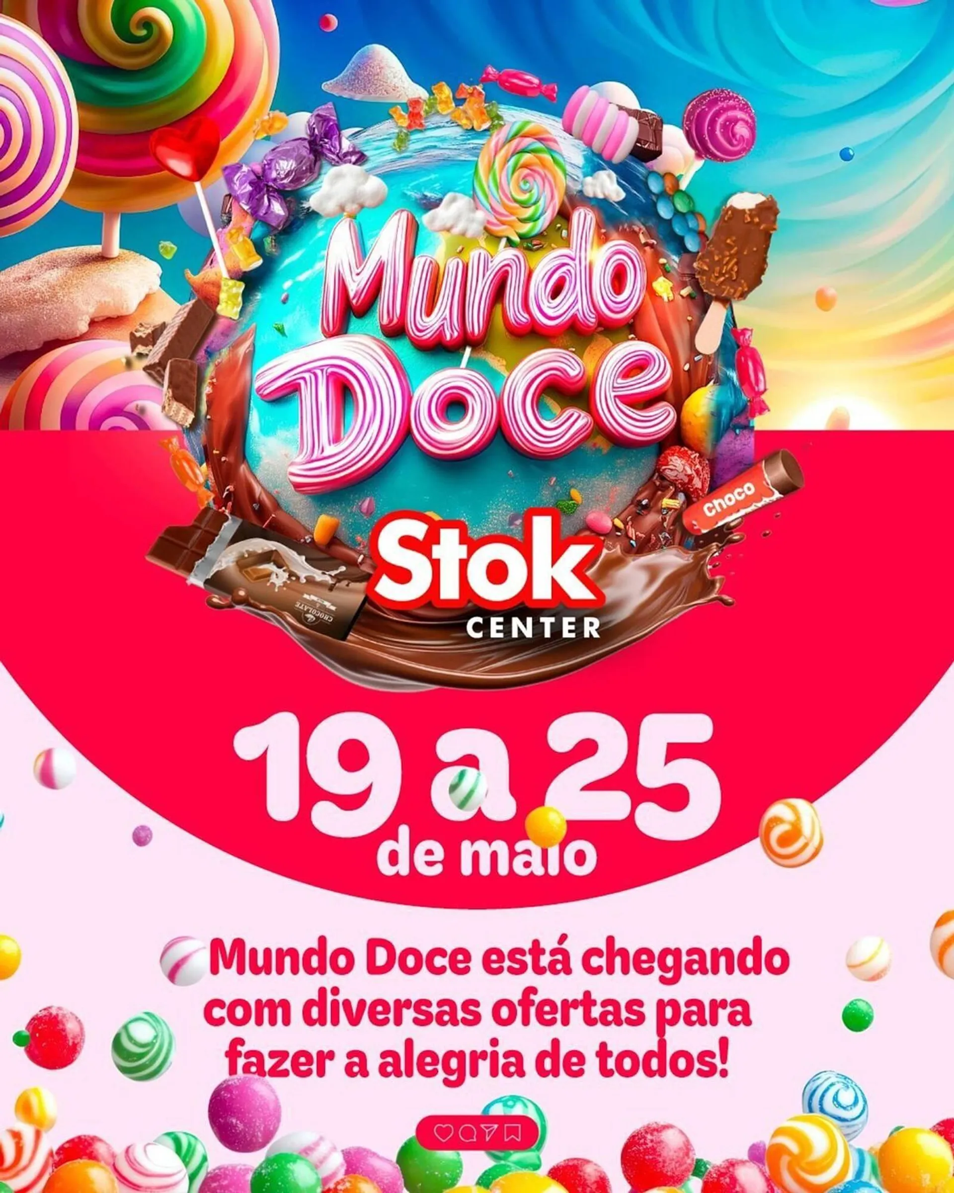Encarte de Catálogo Stok Center 19 de maio até 25 de maio 2025 - Pagina 1