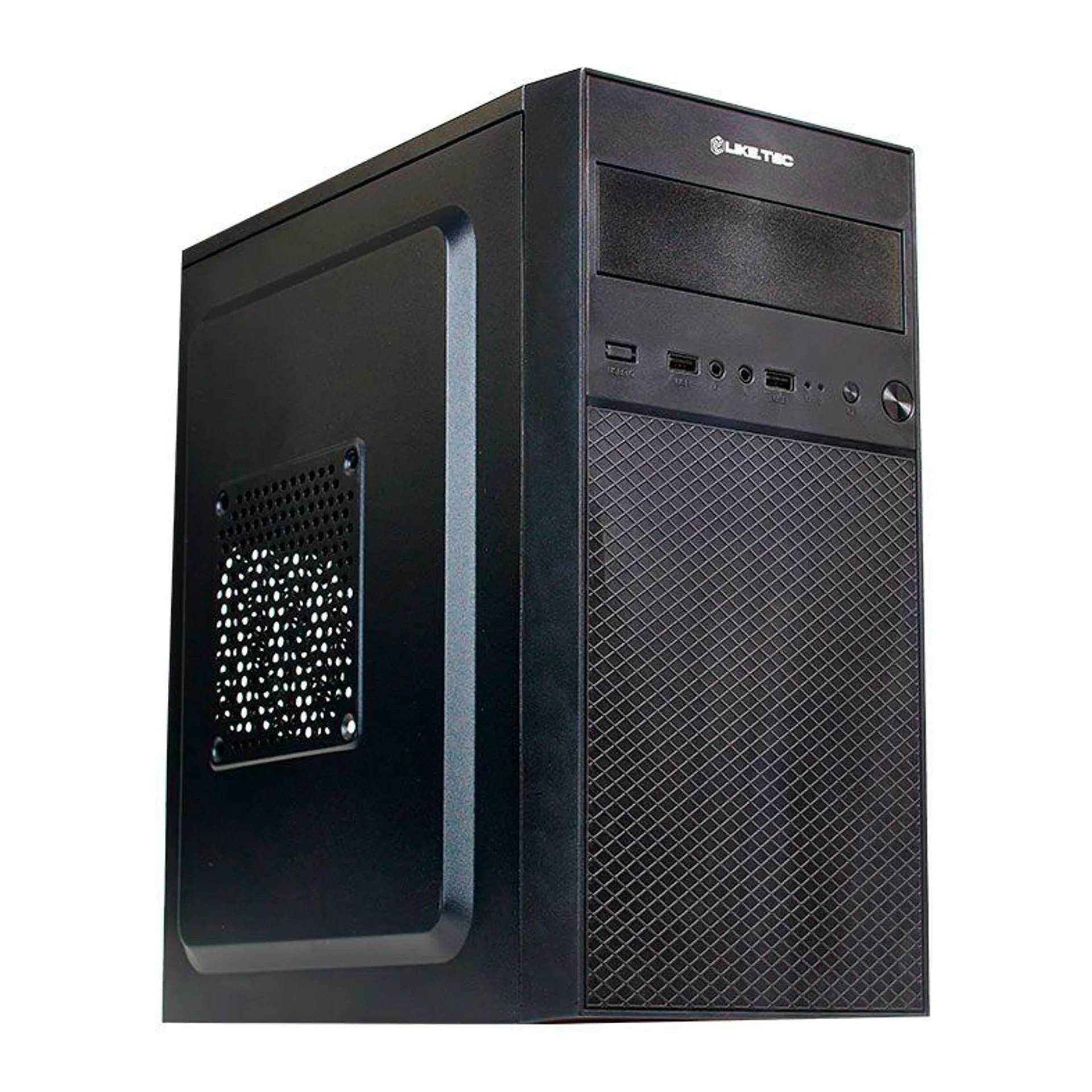 Gabinete Office Liketec Compacto C3, Mid-Tower, MATX, Preto, LC-MT-OFFICEC3-2023