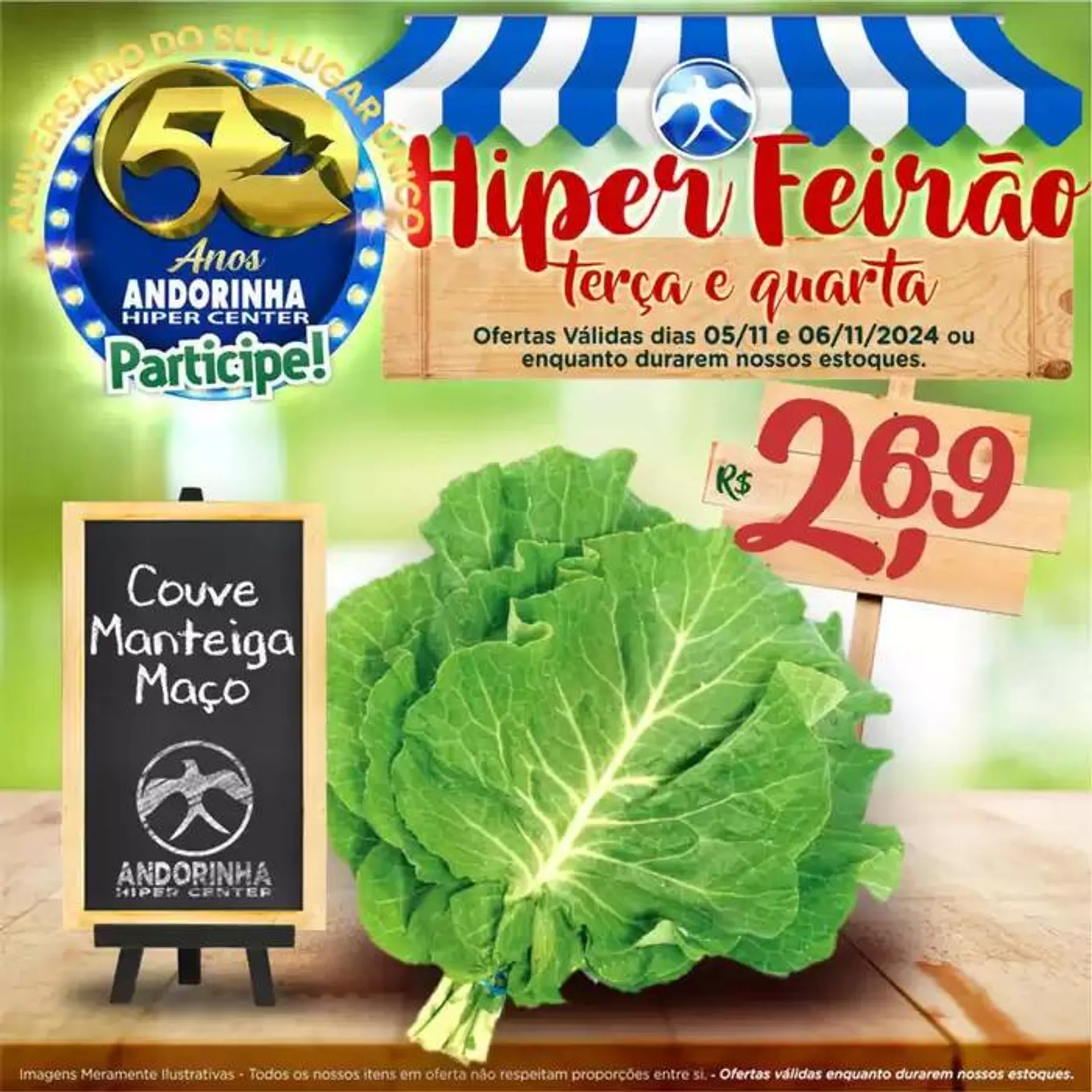 Encarte de Andorinha Hipermercado Hiper Feirão 5 de novembro até 6 de novembro 2024 - Pagina 18