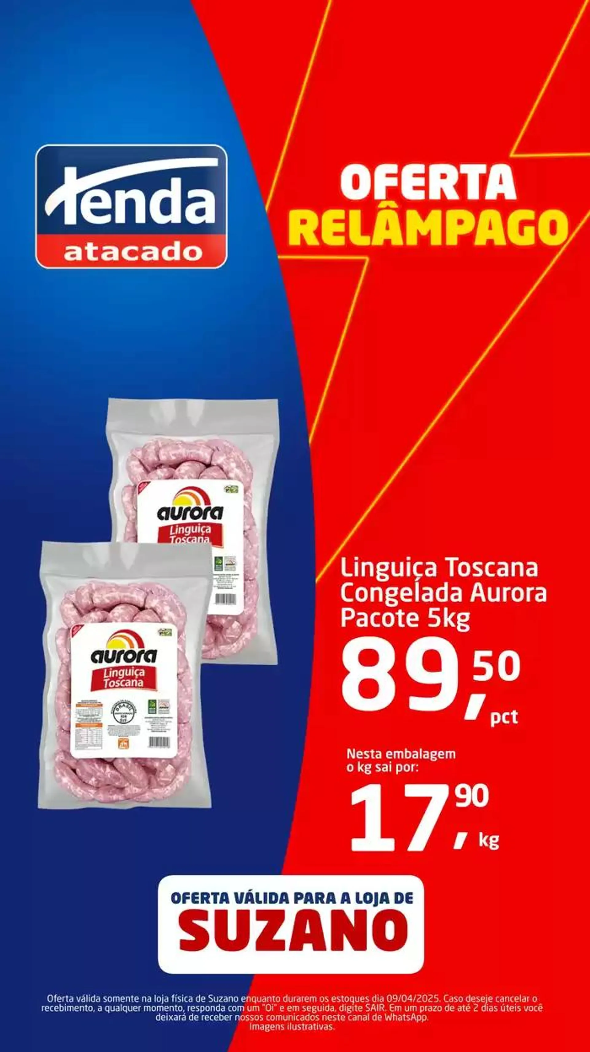  OFERTA RELÂMPAGO SUZANO - 1