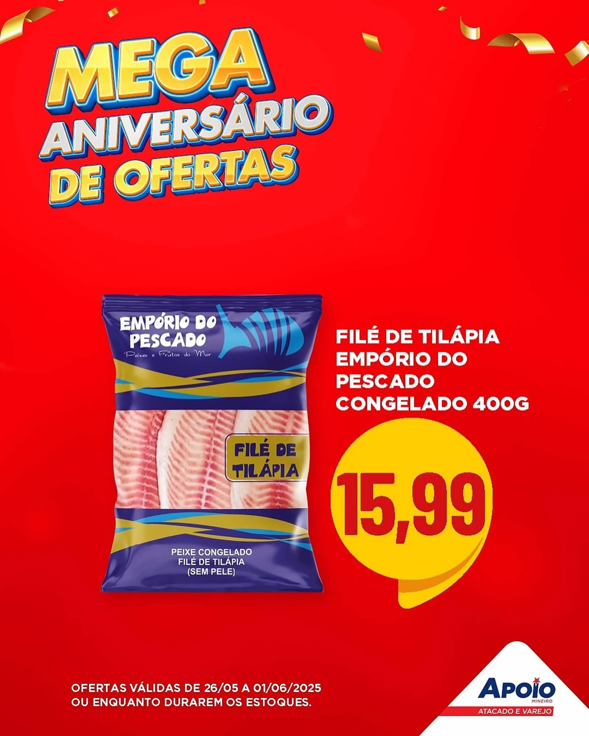 Encarte de Catálogo Apoio Mineiro 26 de maio até 1 de junho 2025 - Pagina 2