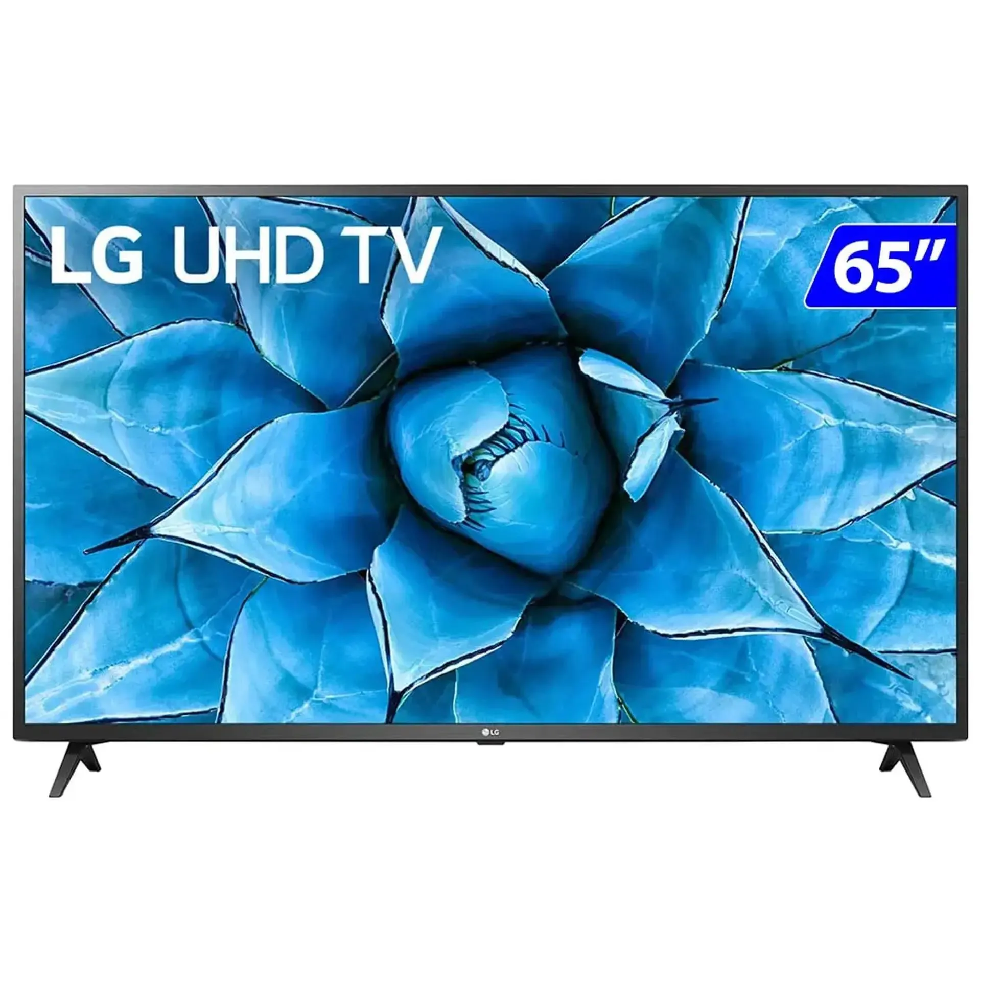 Smart TV LG LED 65" 4K Wi-Fi WebOS 5.0 HDR Comando de Voz 65UN7310PSC