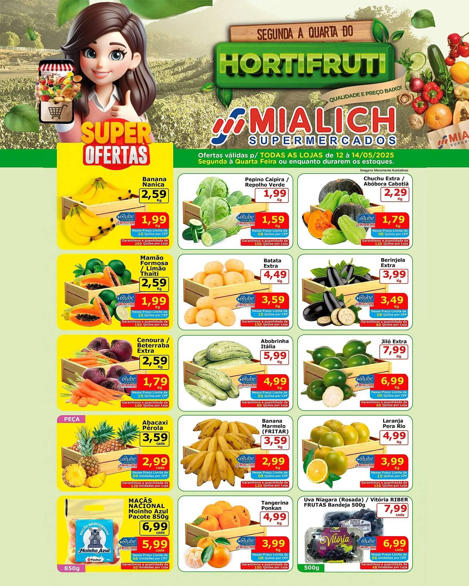 Catálogo Mialich Supermercados - 1