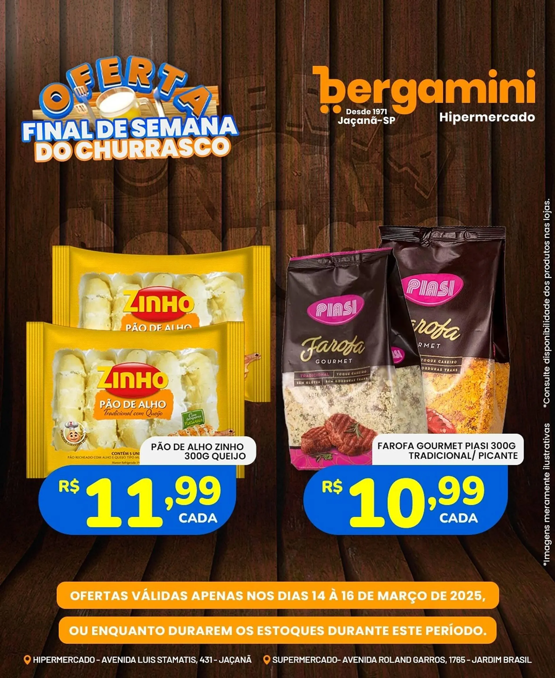 Encarte de Catálogo Supermercado Bergamini 14 de março até 16 de março 2025 - Pagina 3