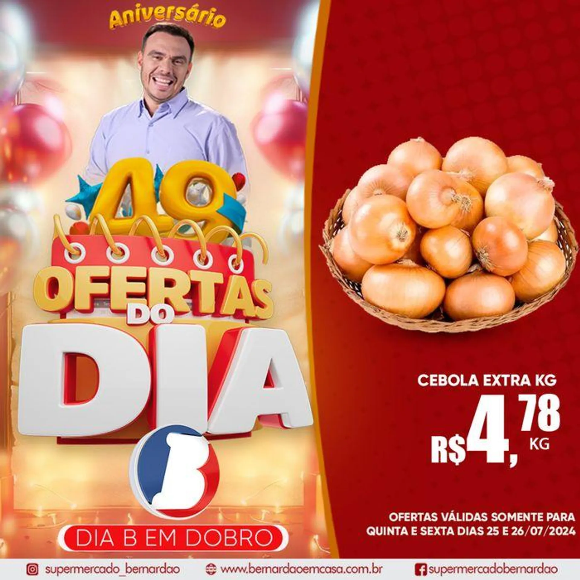 Oferta Supermercado Bernardão - 8