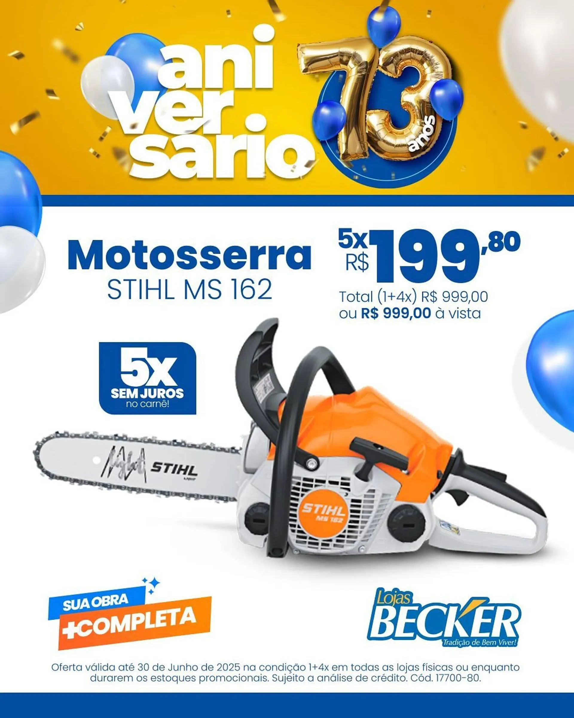 Encarte de Catálogo Lojas Becker 10 de junho até 30 de junho 2025 - Pagina 3