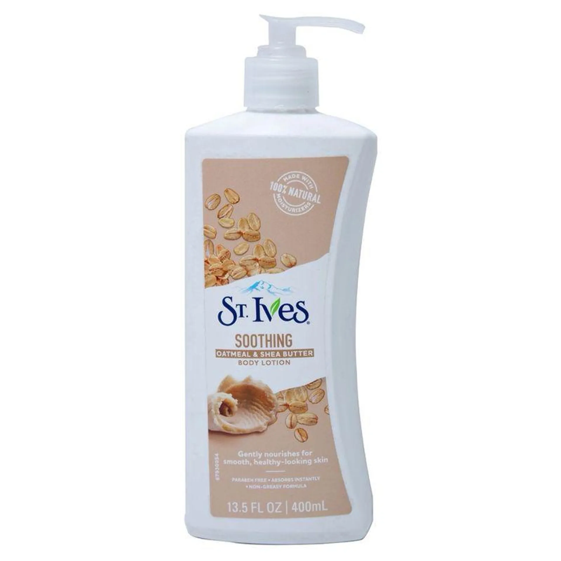 Hidratante Corporal St. Ives Aveia e Manteiga de Karité 400ml