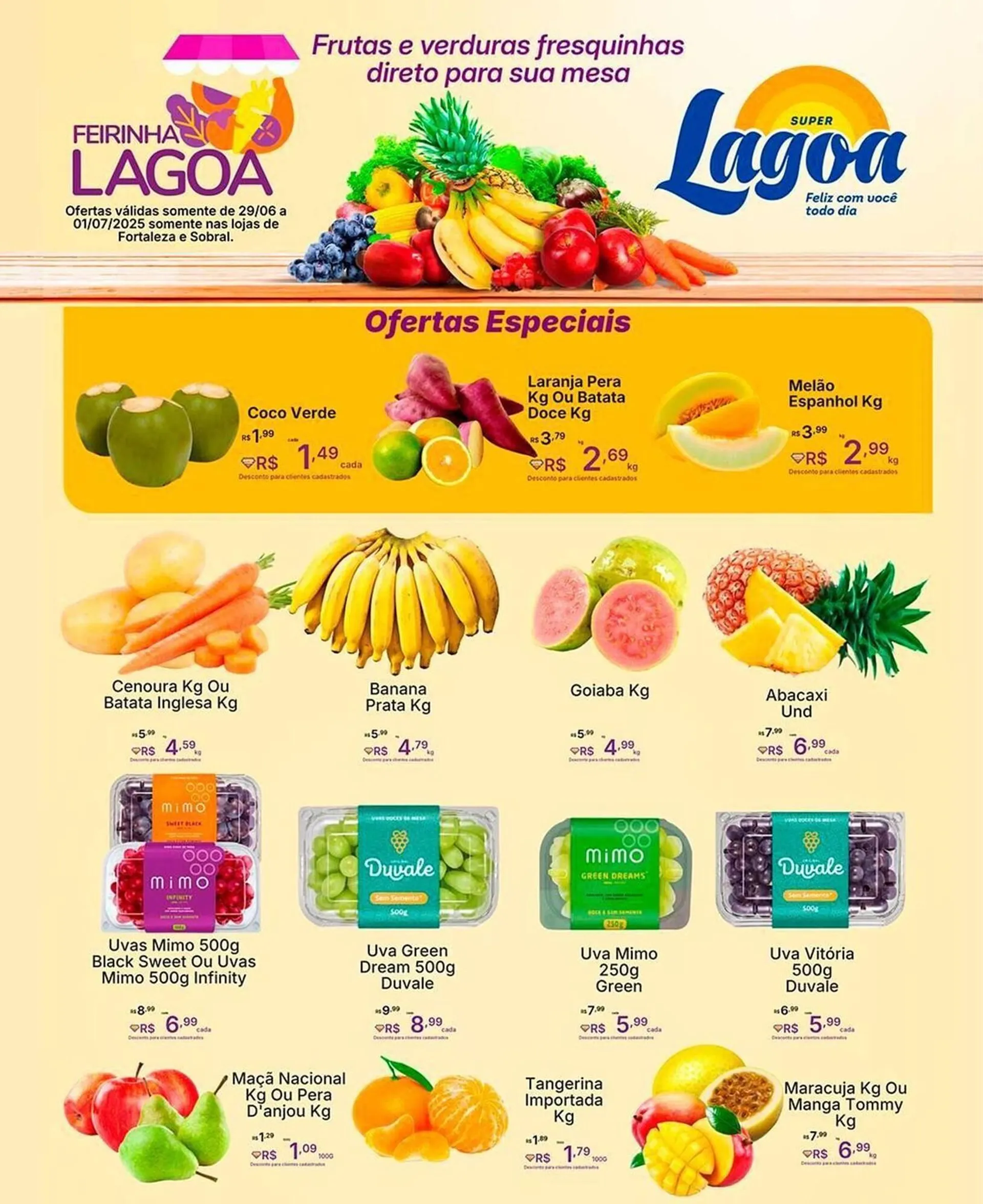 Catálogo Super Lagoa - 1