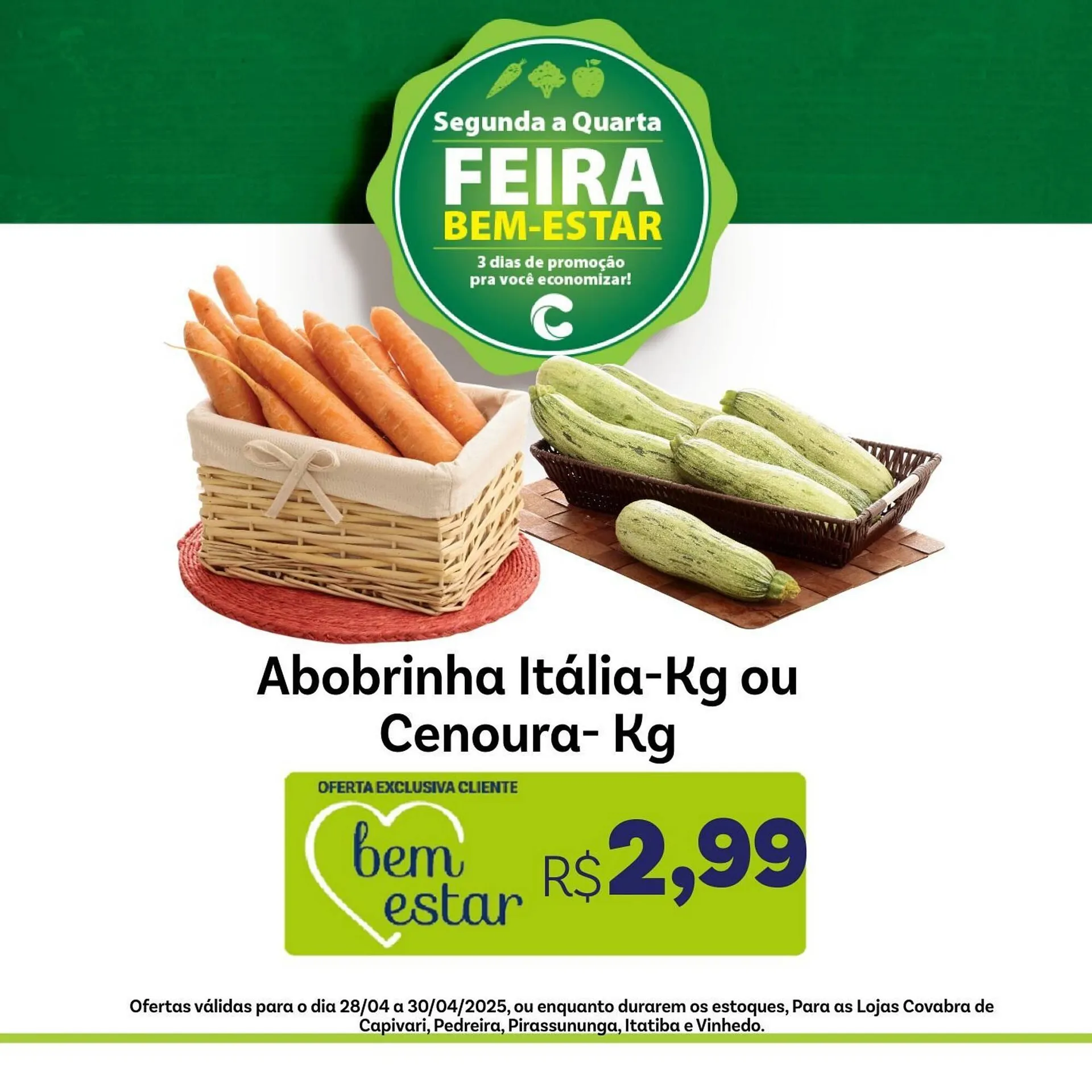 Catálogo Covabra Supermercados - 1