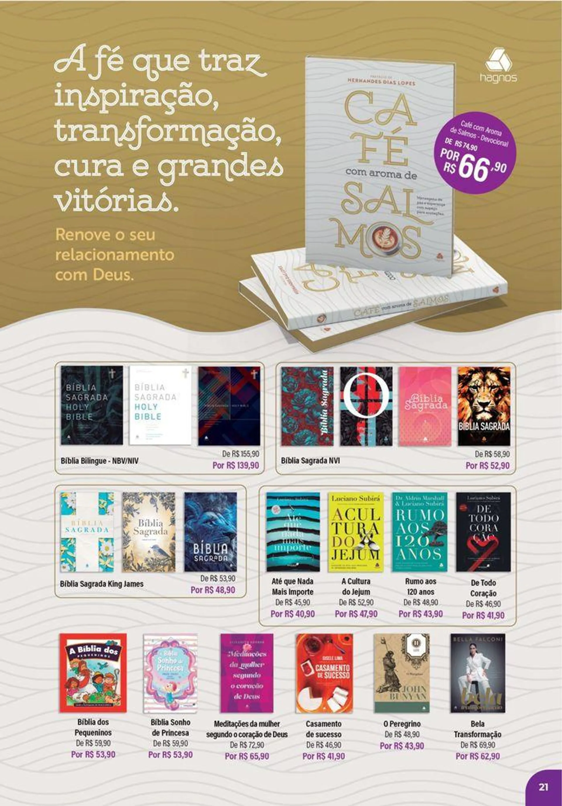 Encarte de Ofertas Livraria Leitura 10 de setembro até 3 de novembro 2024 - Pagina 13